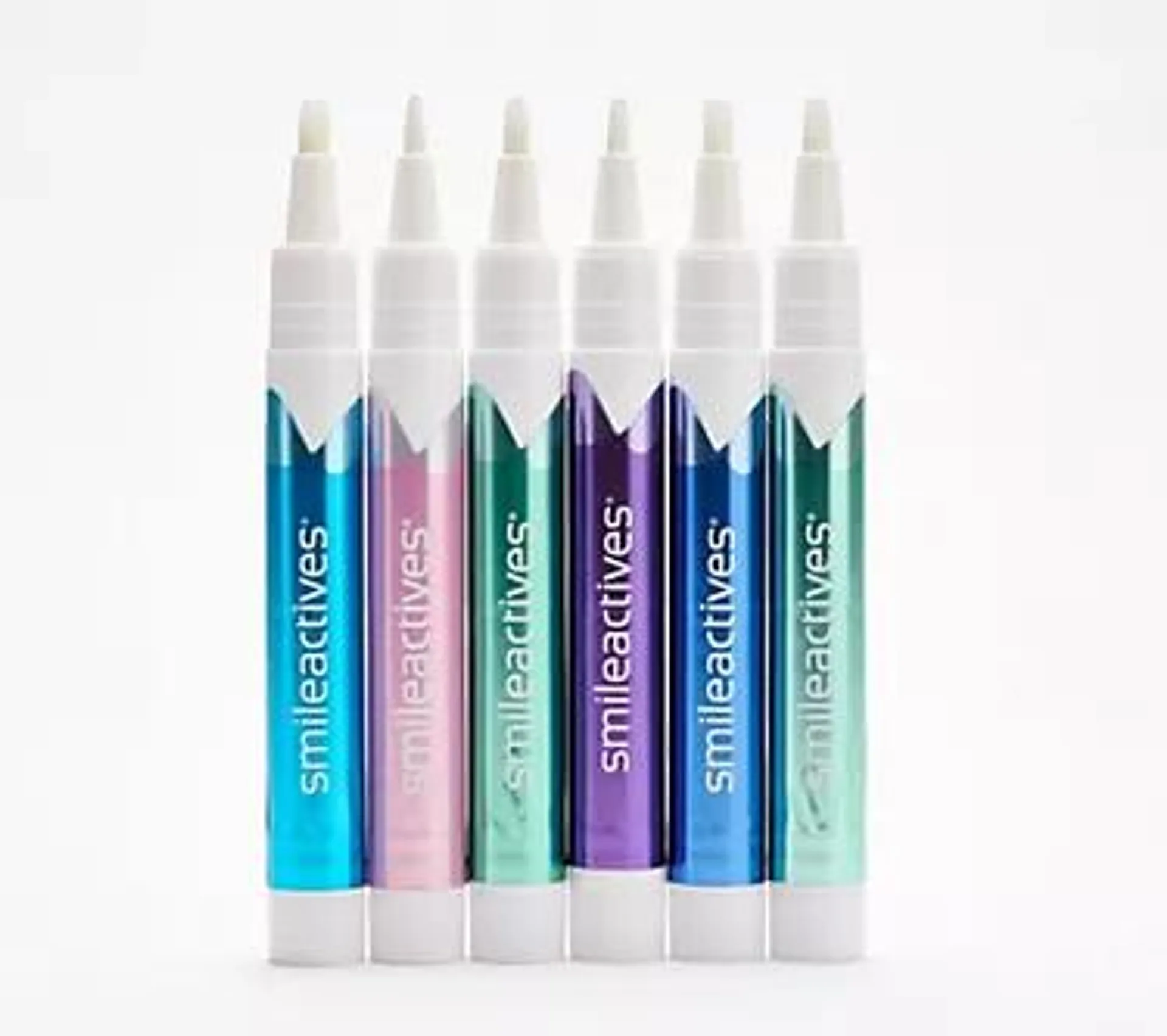 Smileactives Set of 6 Teeth Whitening Pens Auto-Delivery
