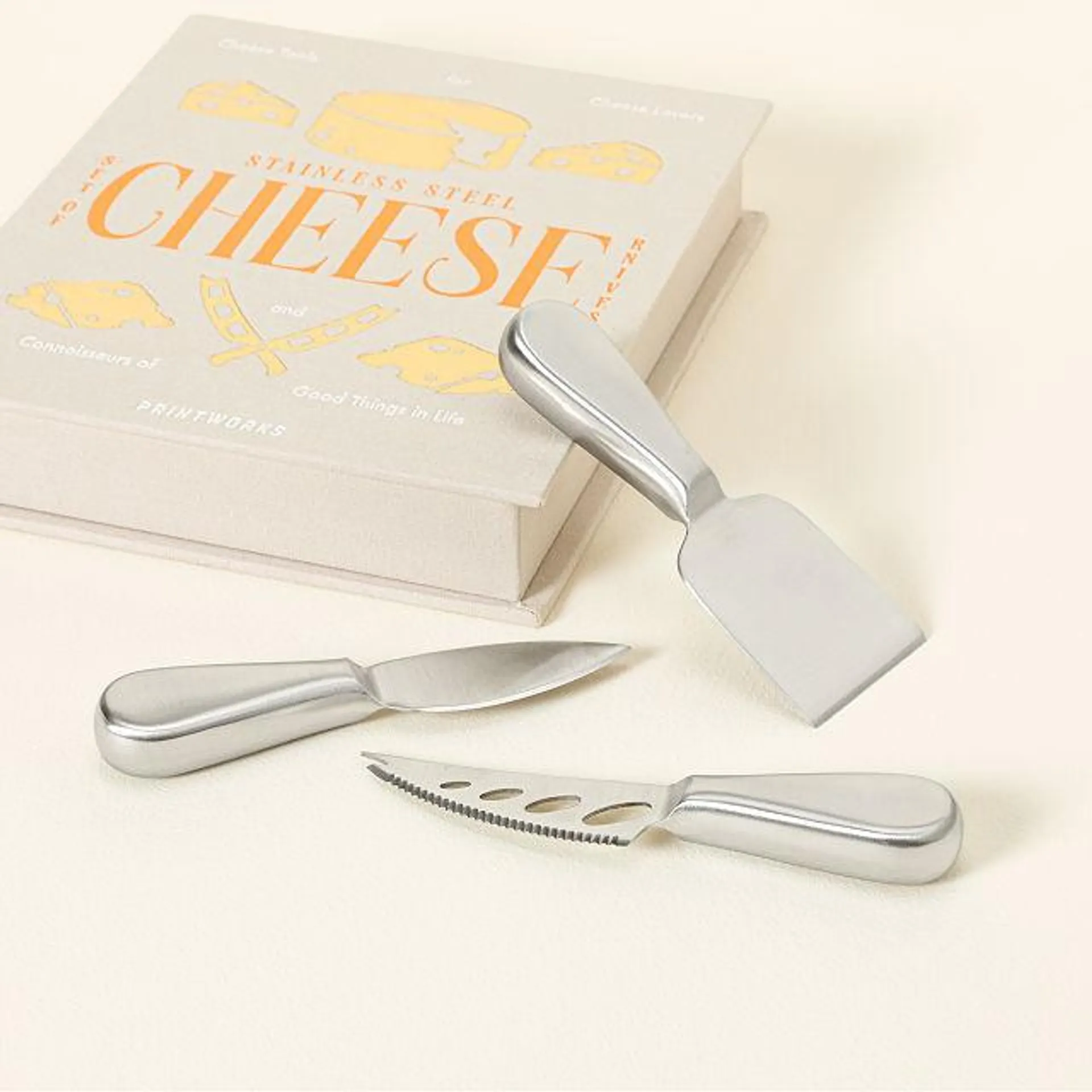 Hidden Cheese Tools in a Book