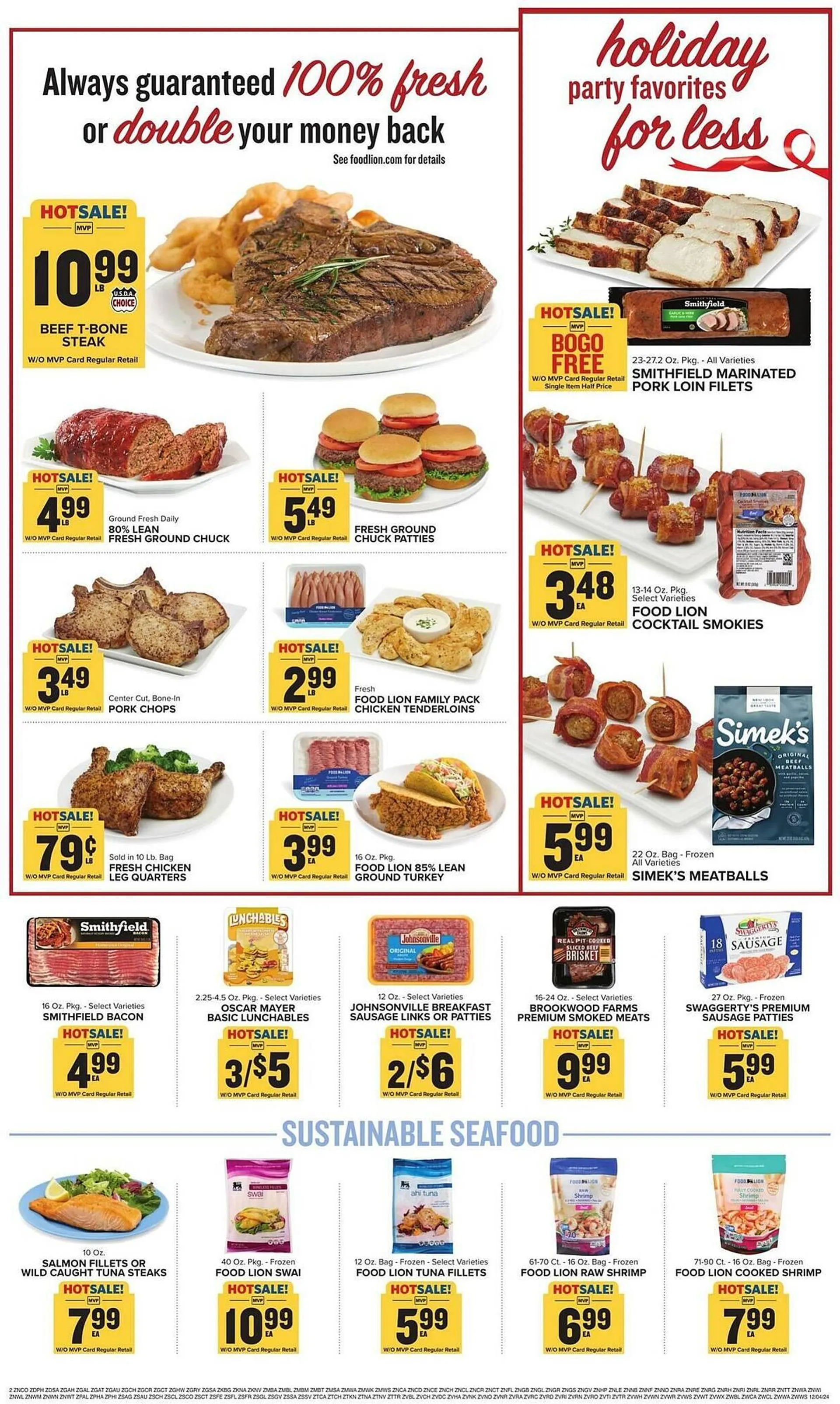 Weekly ad Food Lion Weekly Ad from December 4 to December 10 2024 - Page 3