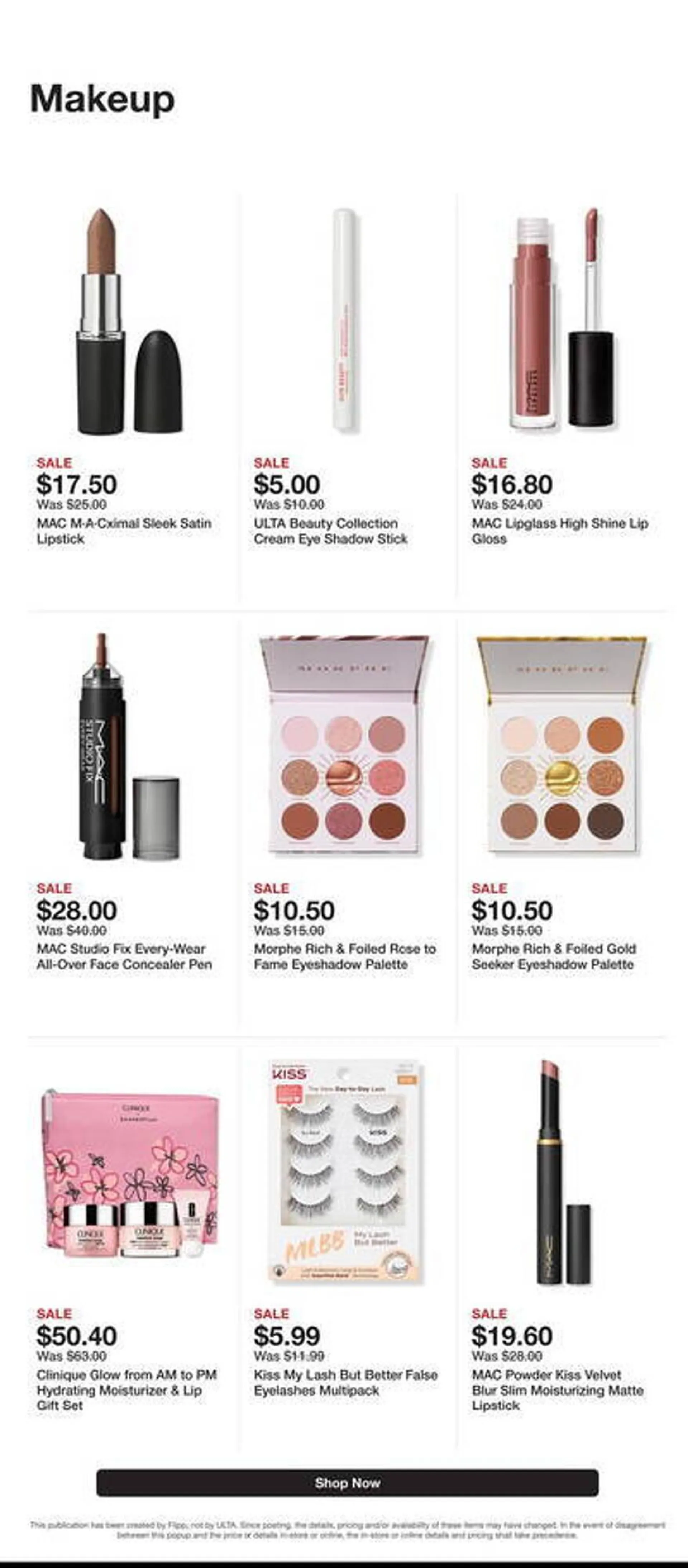 Weekly ad Ulta Beauty Weekly Ad from May 5 to May 11 2025 - Page 2