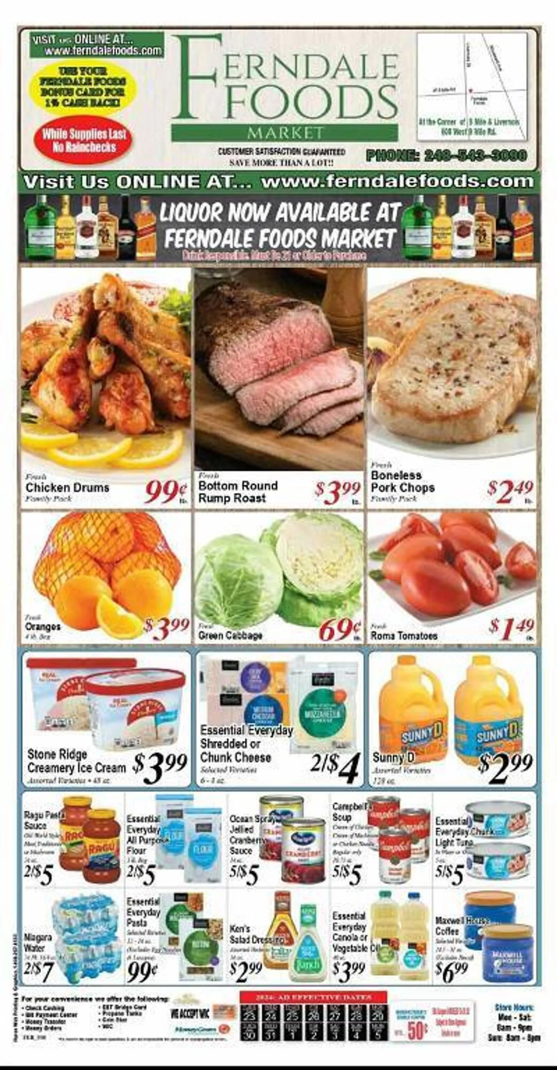 Weekly ad Ferndale Foods Weekly Ad from January 23 to February 5 2024 - Page 