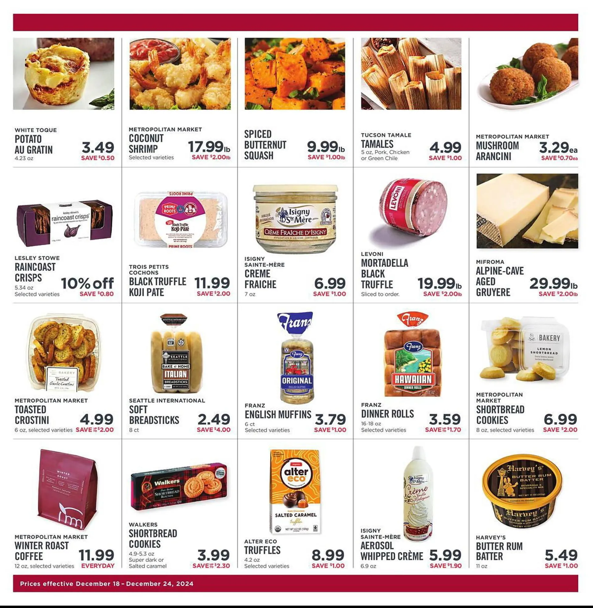 Weekly ad Metropolitan market Weekly Ad from December 18 to December 24 2024 - Page 5