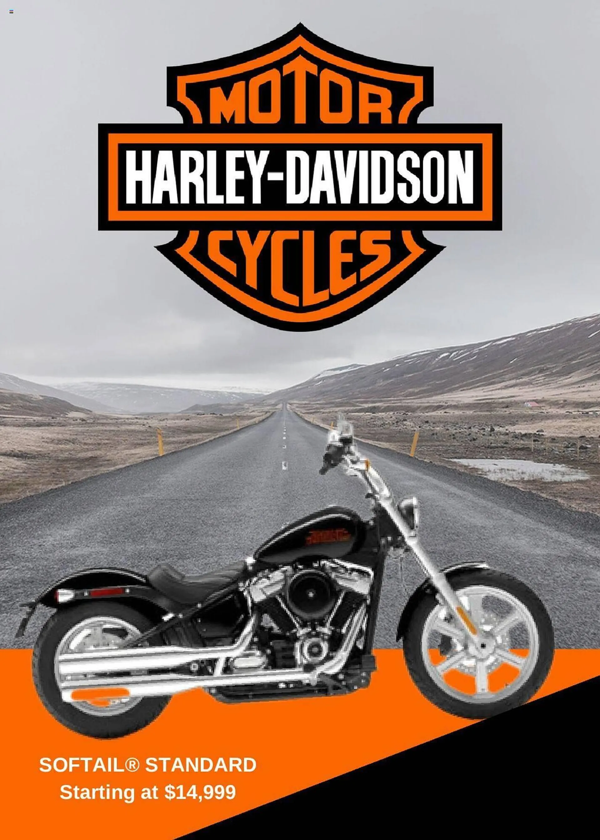 Harley Davidson Weekly Ad - 1