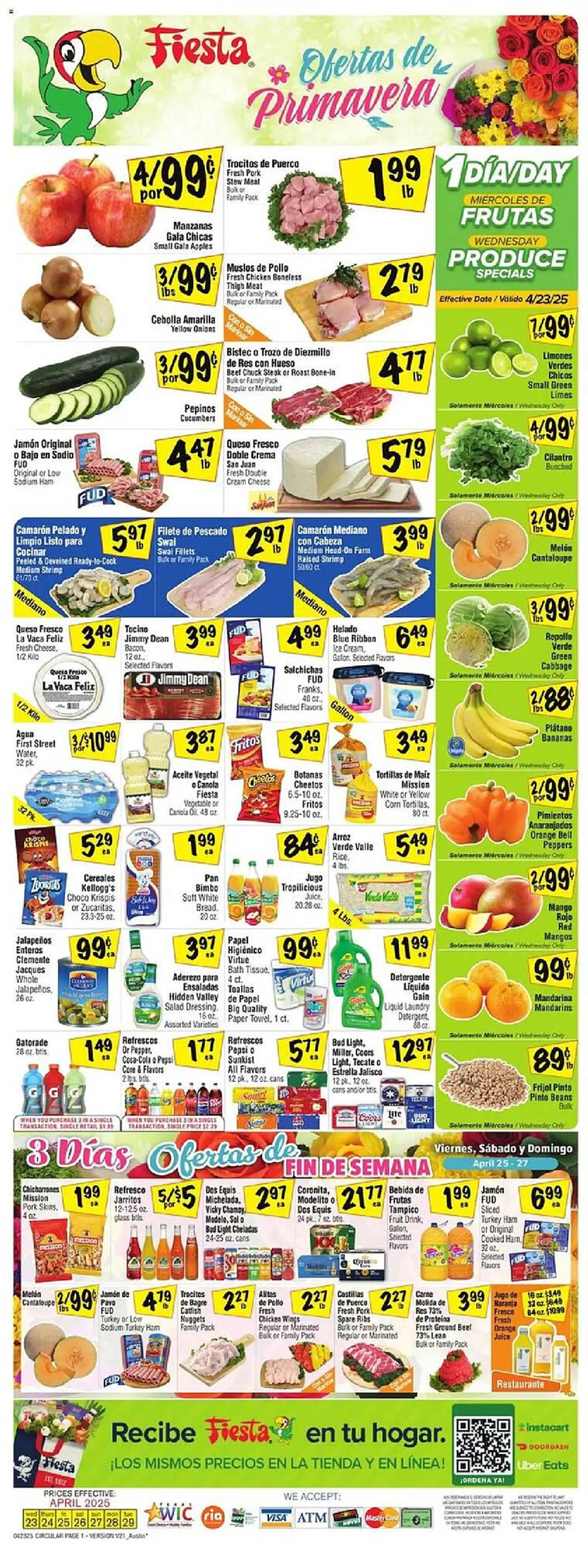 Fiesta Mart Weekly Ad - 1