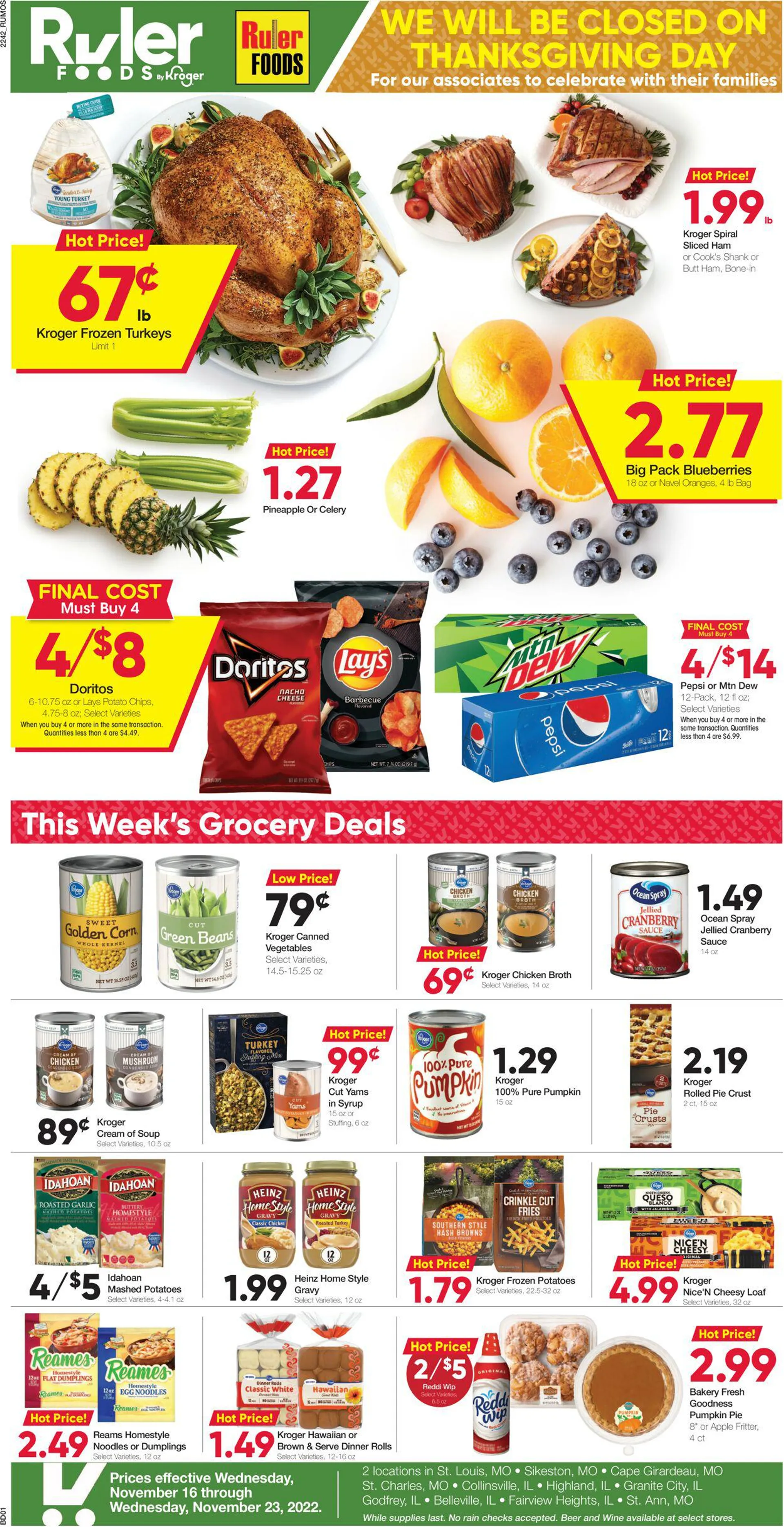Ruler Foods Current weekly ad - 1