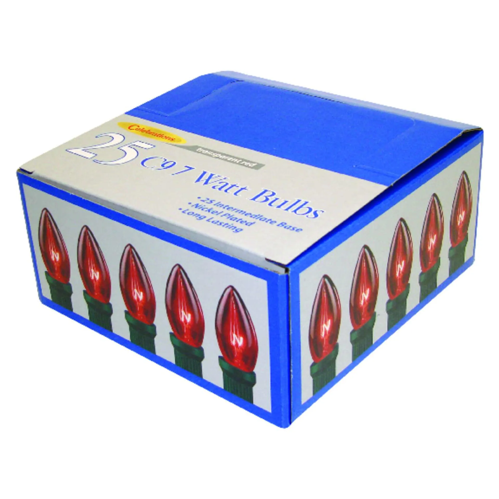 Celebrations Incandescent Red 25 ct Replacement Bulb