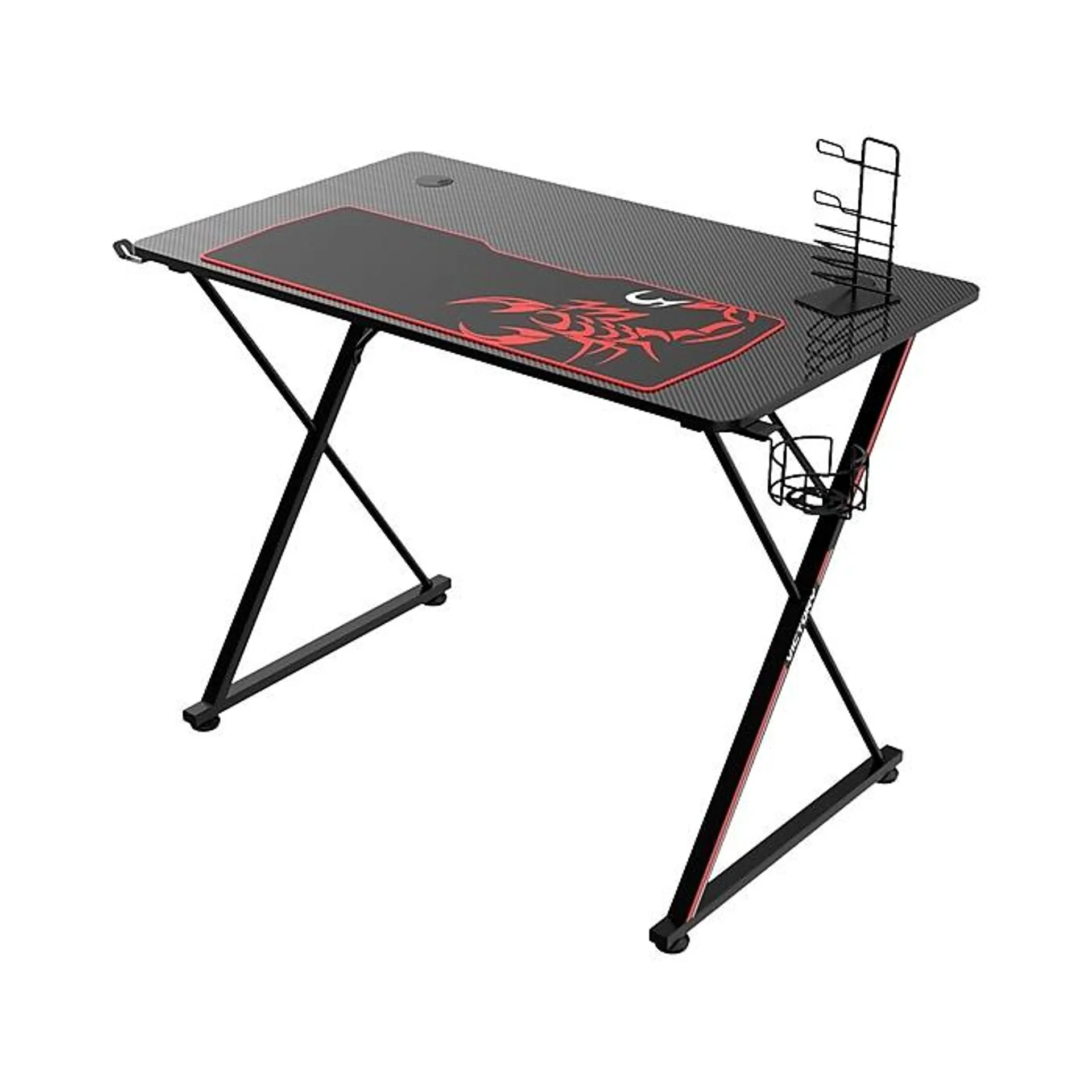 Eureka Ergonomic 39" Computer Gaming Desk,