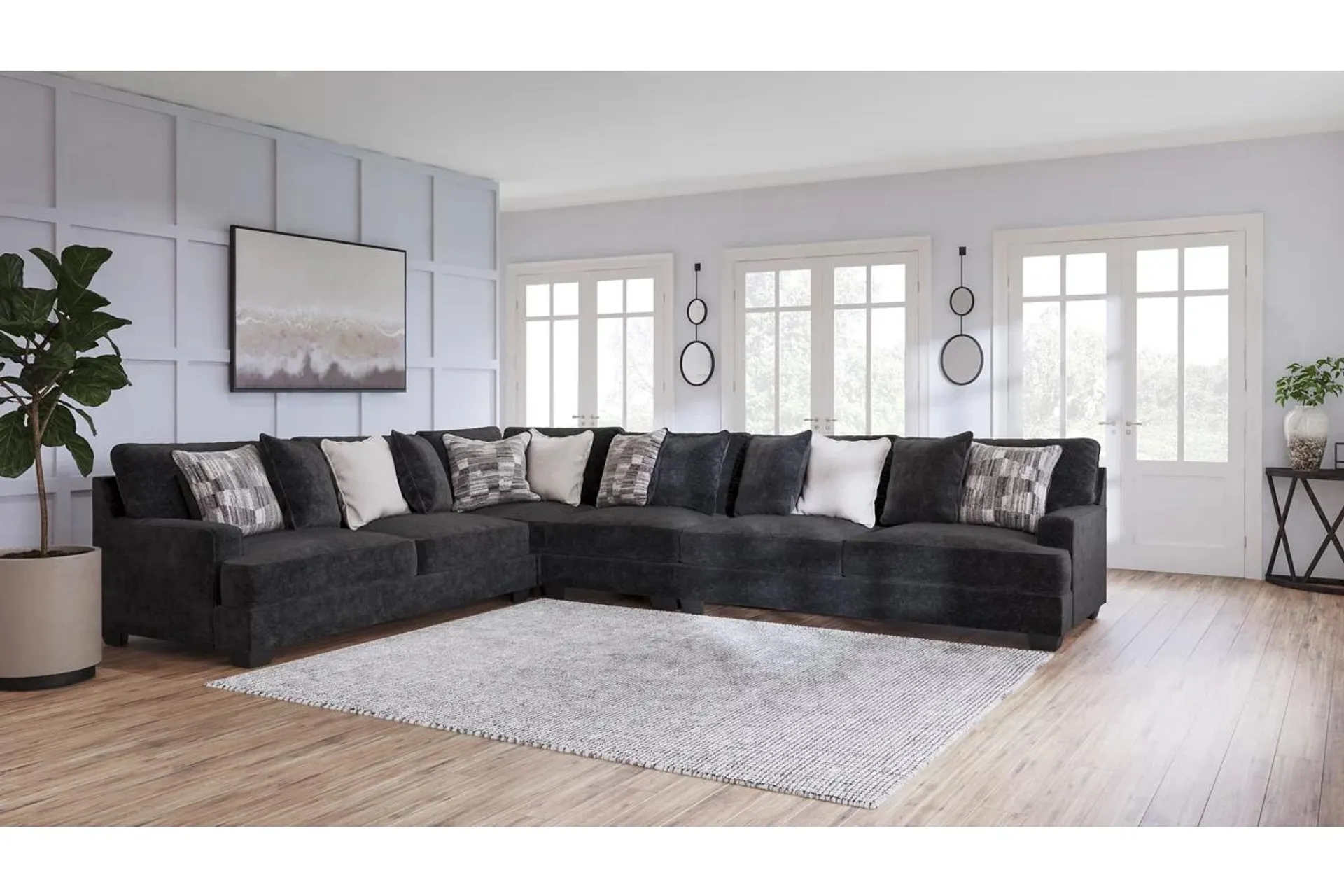 Lavernett 4-Piece Sectional