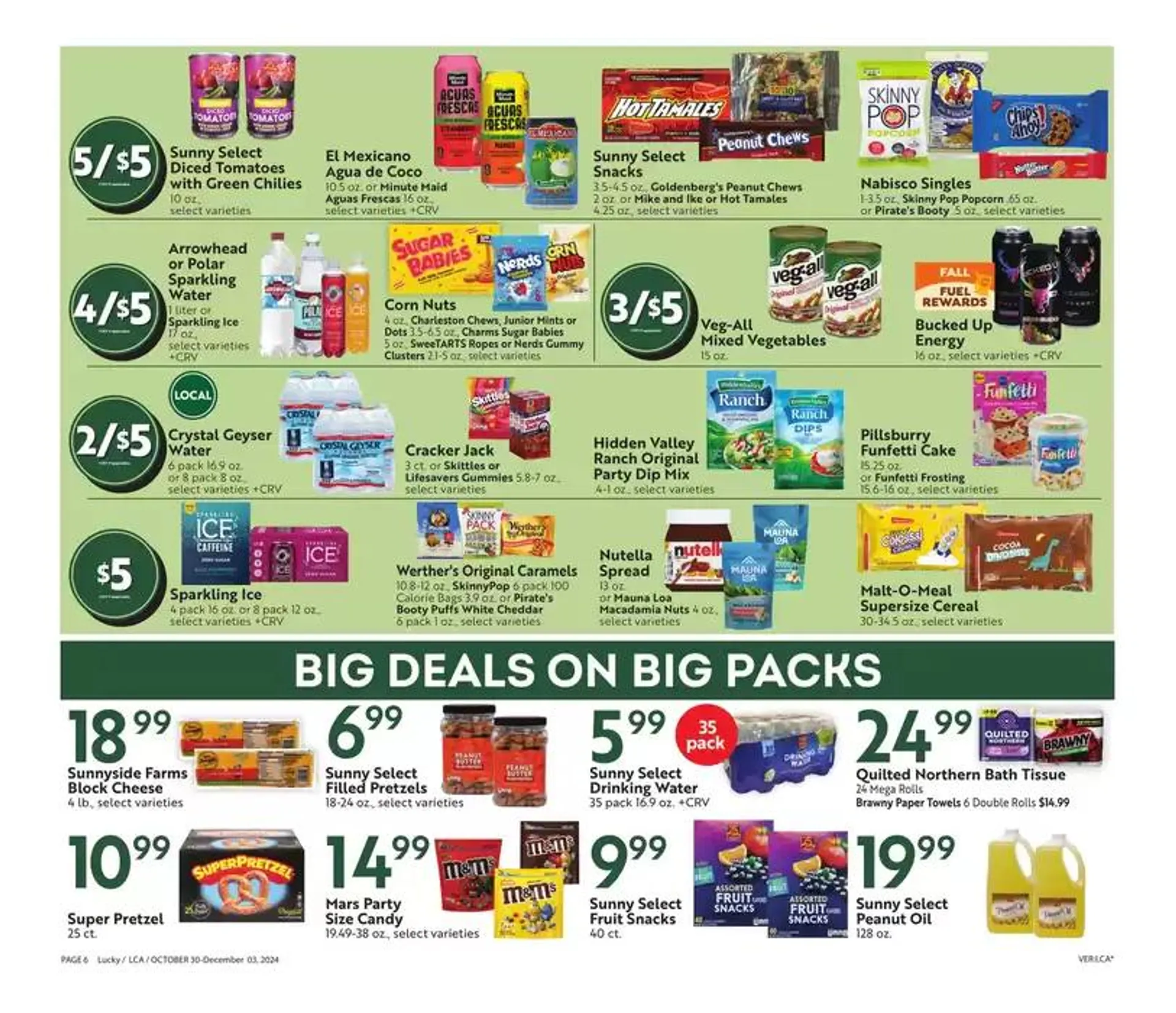 Weekly ad Great offer for all customers from October 30 to December 3 2024 - Page 6