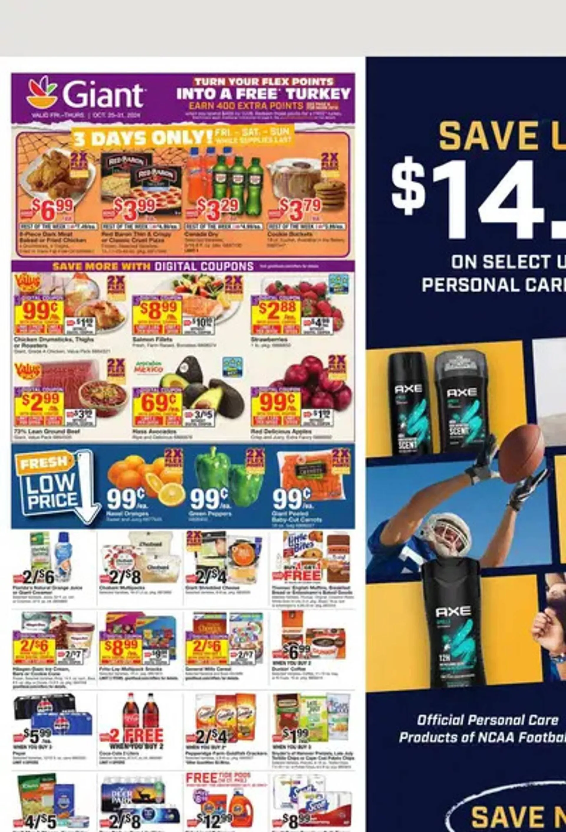 Giant Food Weekly Ad - 1