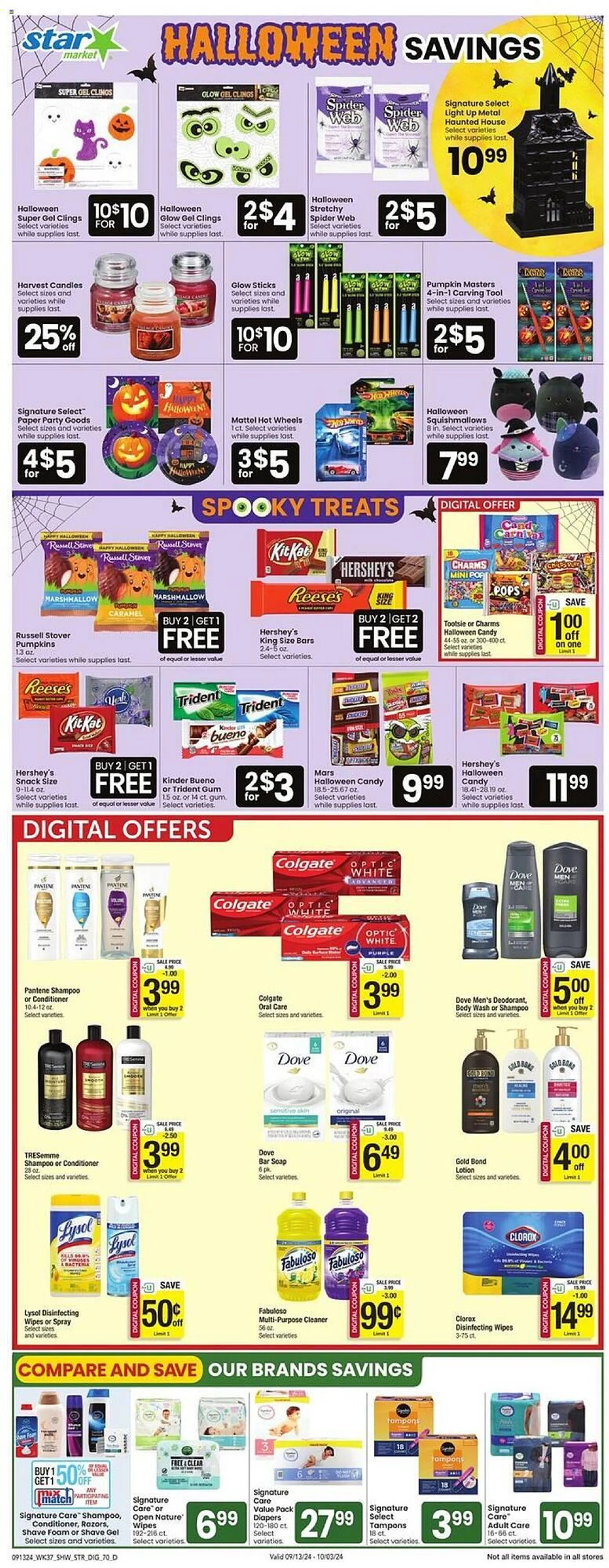 Weekly ad Star Market Weekly Ad from September 13 to September 19 2024 - Page 5