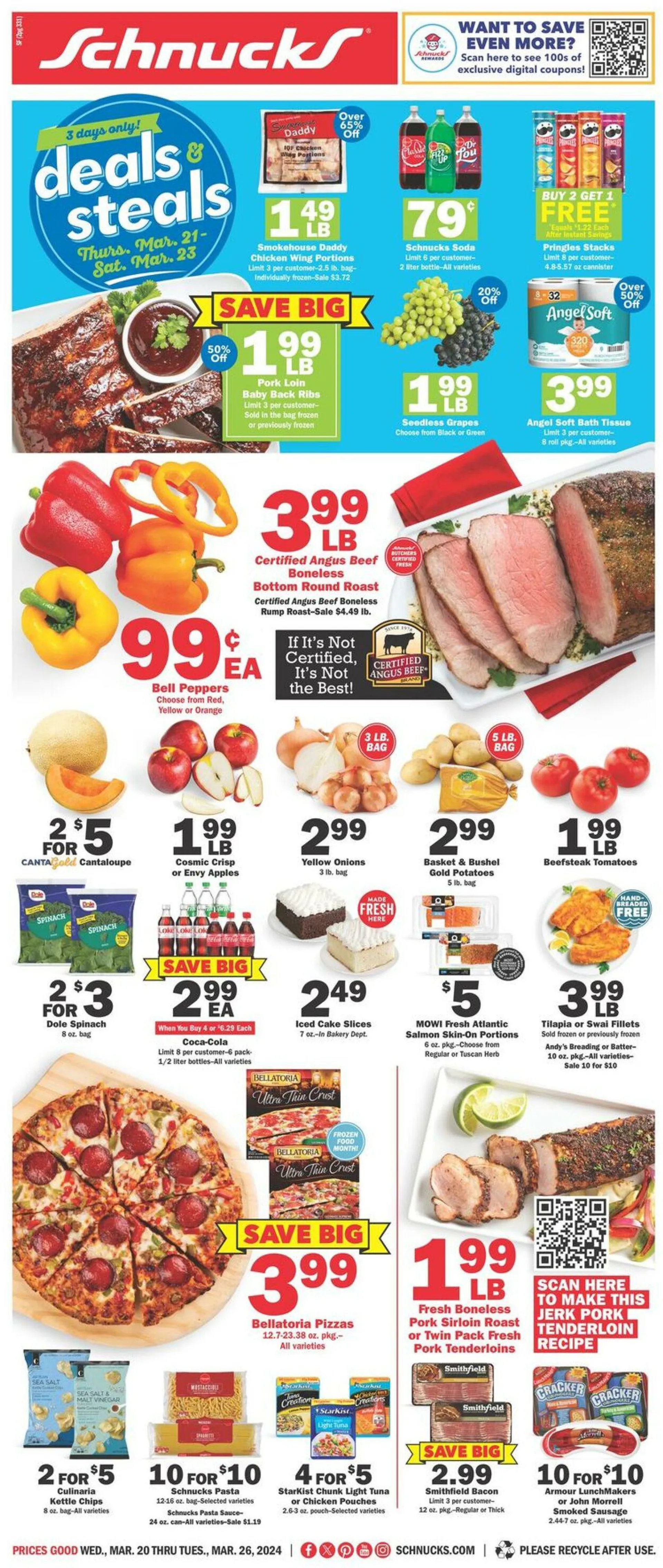 Weekly ad Schnucks Current weekly ad from March 20 to March 26 2024 - Page 