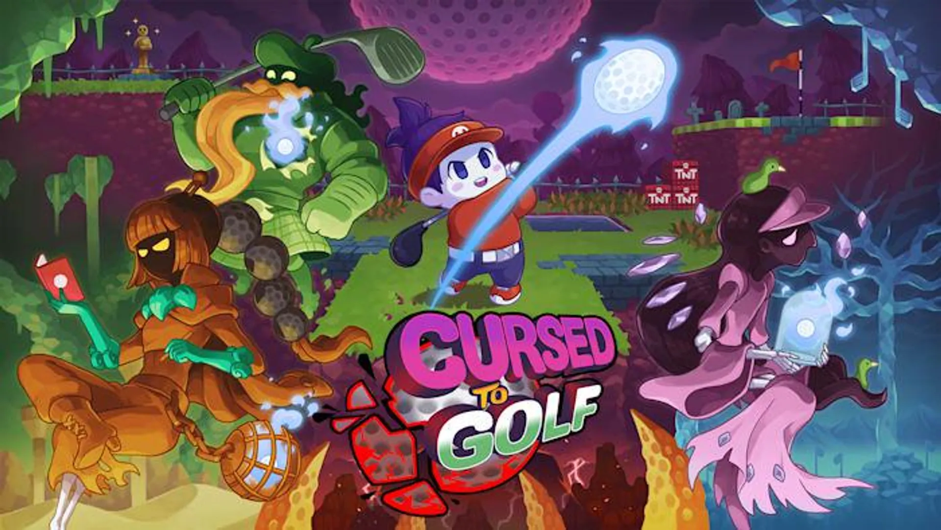 Cursed to Golf