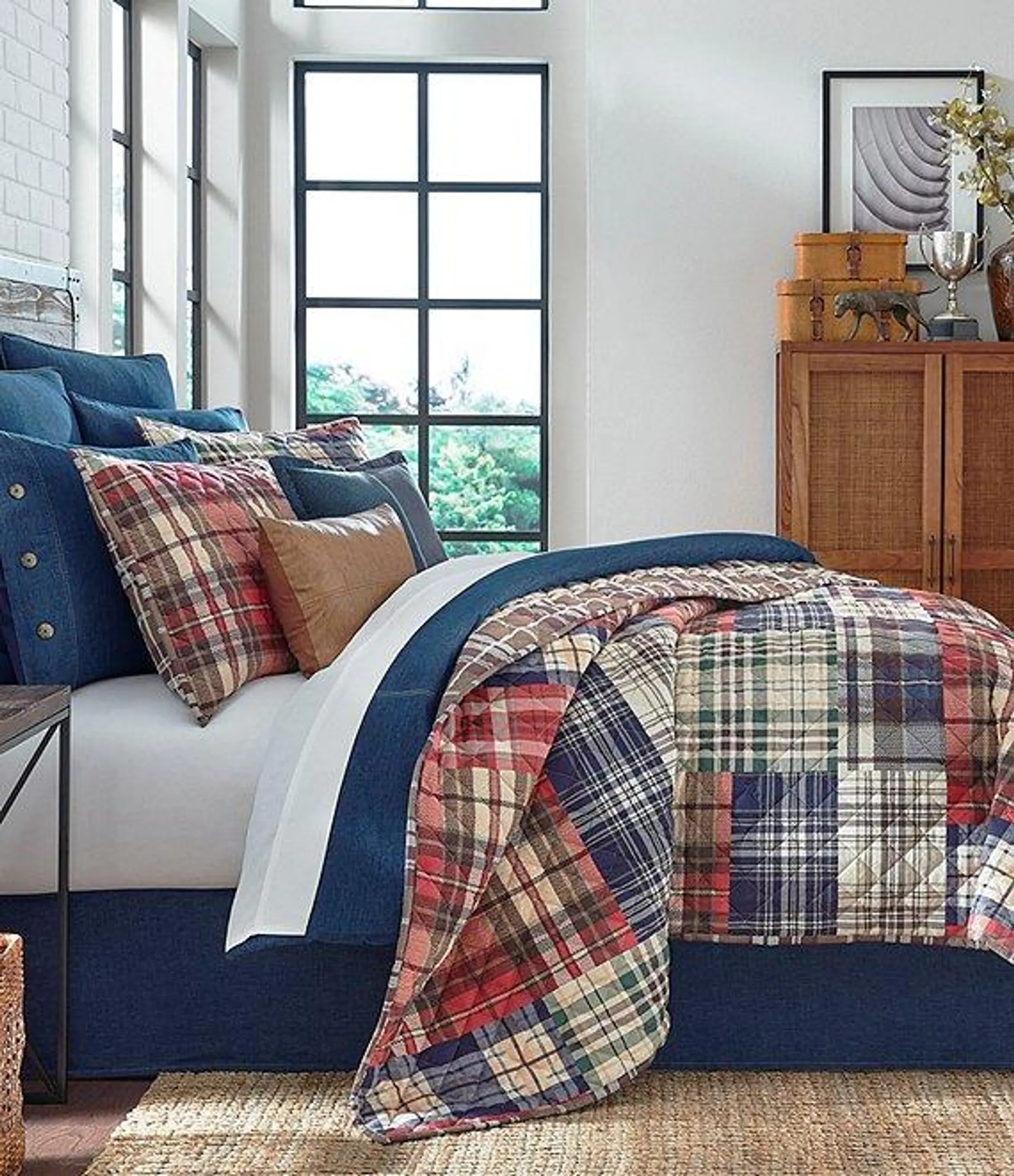 Logan Cotton Flannel Quilt Mini Set