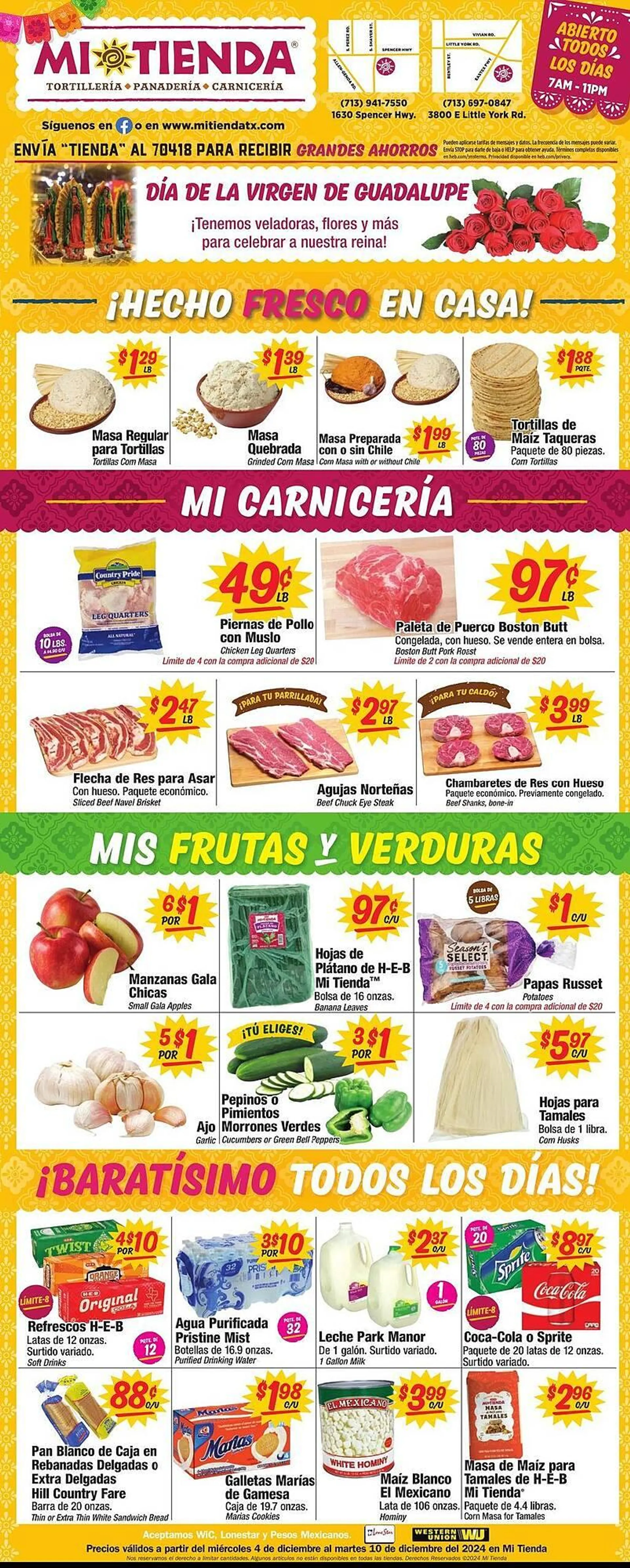 Mi Tienda Weekly Ad - 1