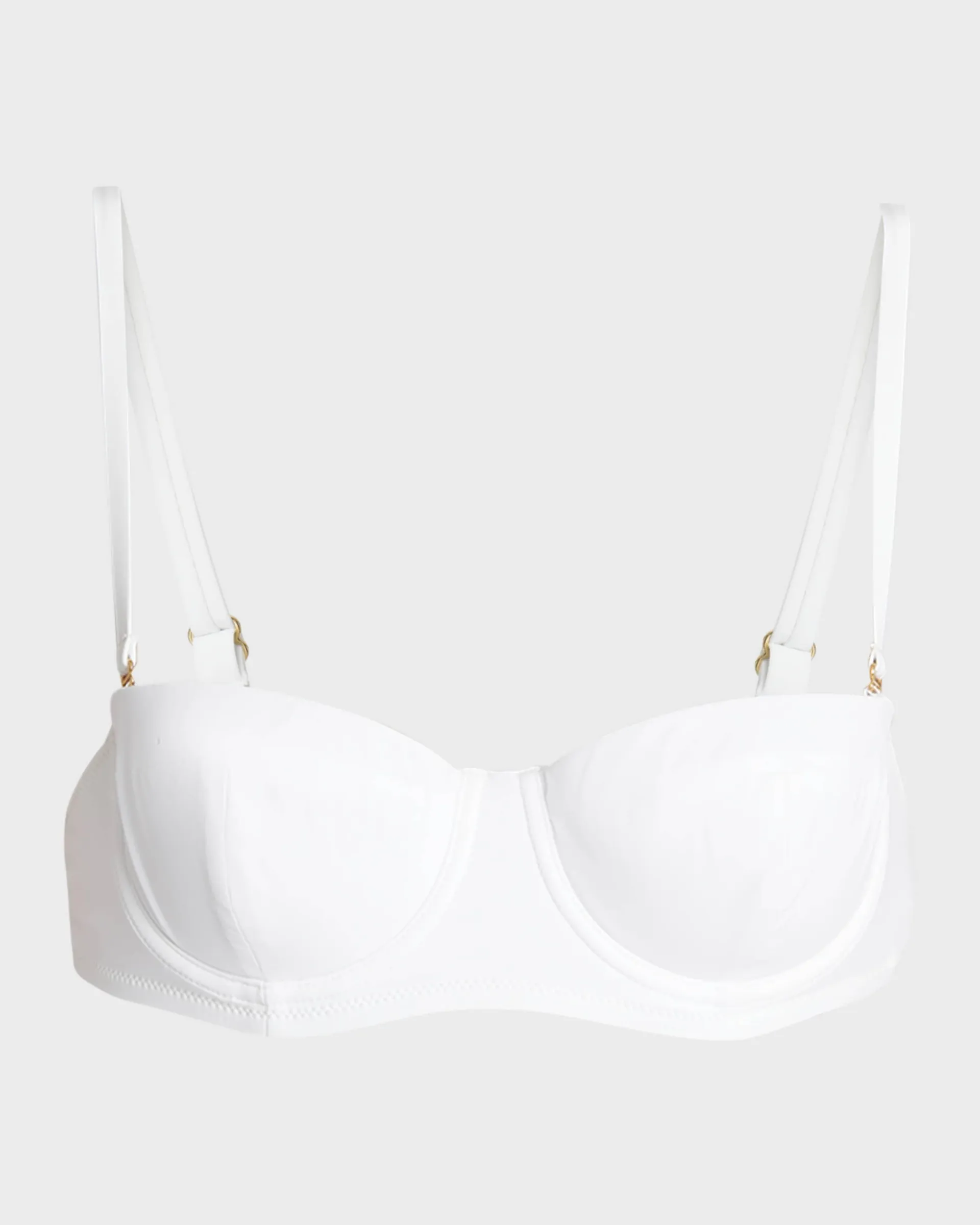 Underwire Balconette Bikini Top