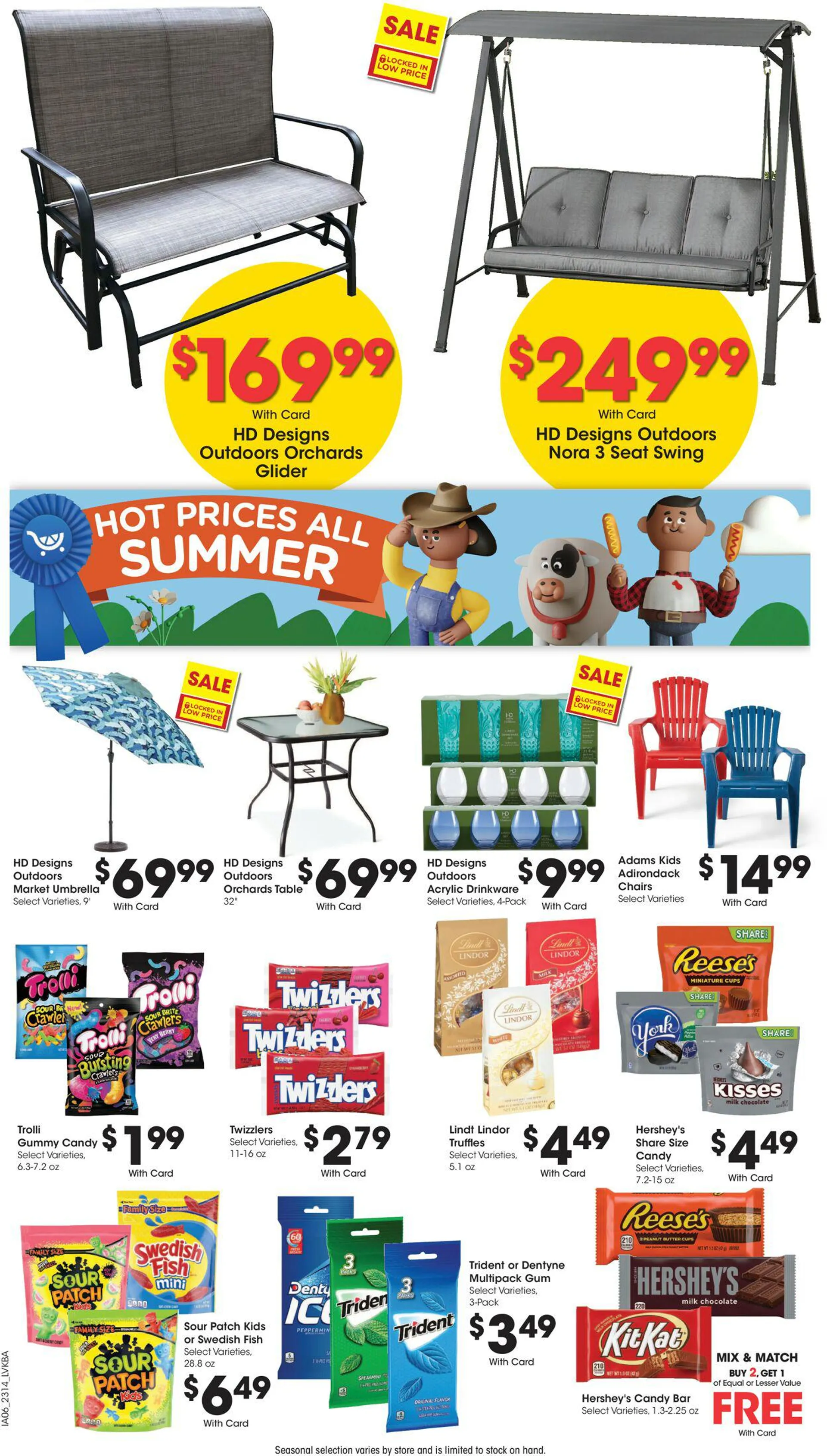 Jay C Food Stores Current weekly ad - 12