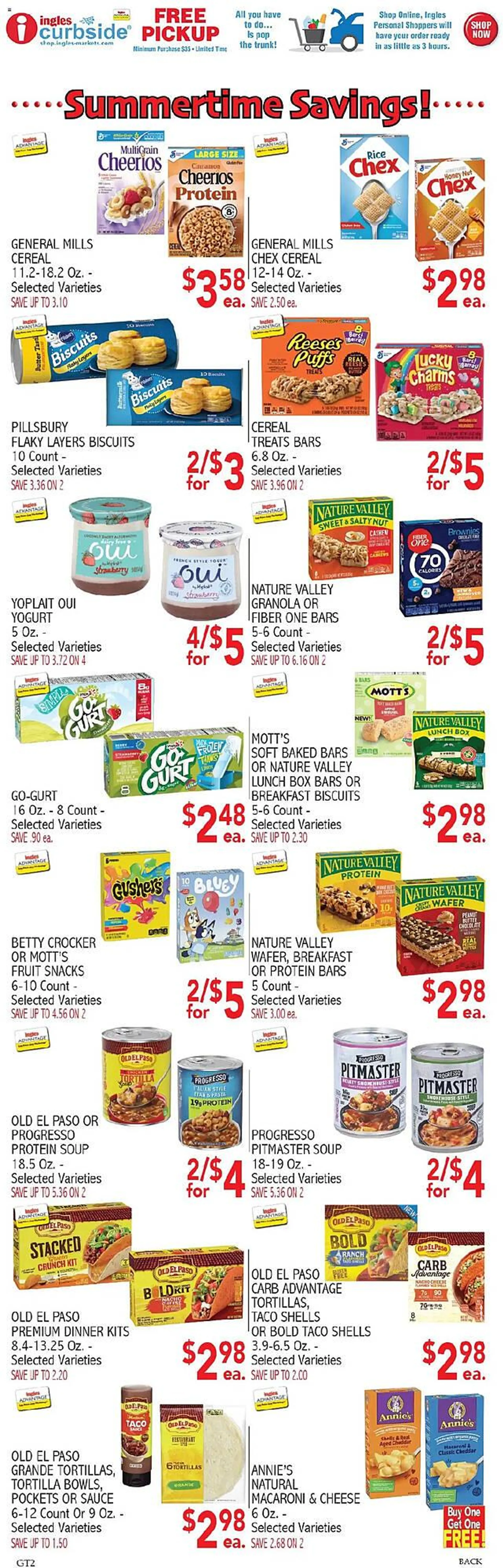 Weekly ad Ingles Markets Weekly Ad from July 9 to July 16 2025 - Page 5