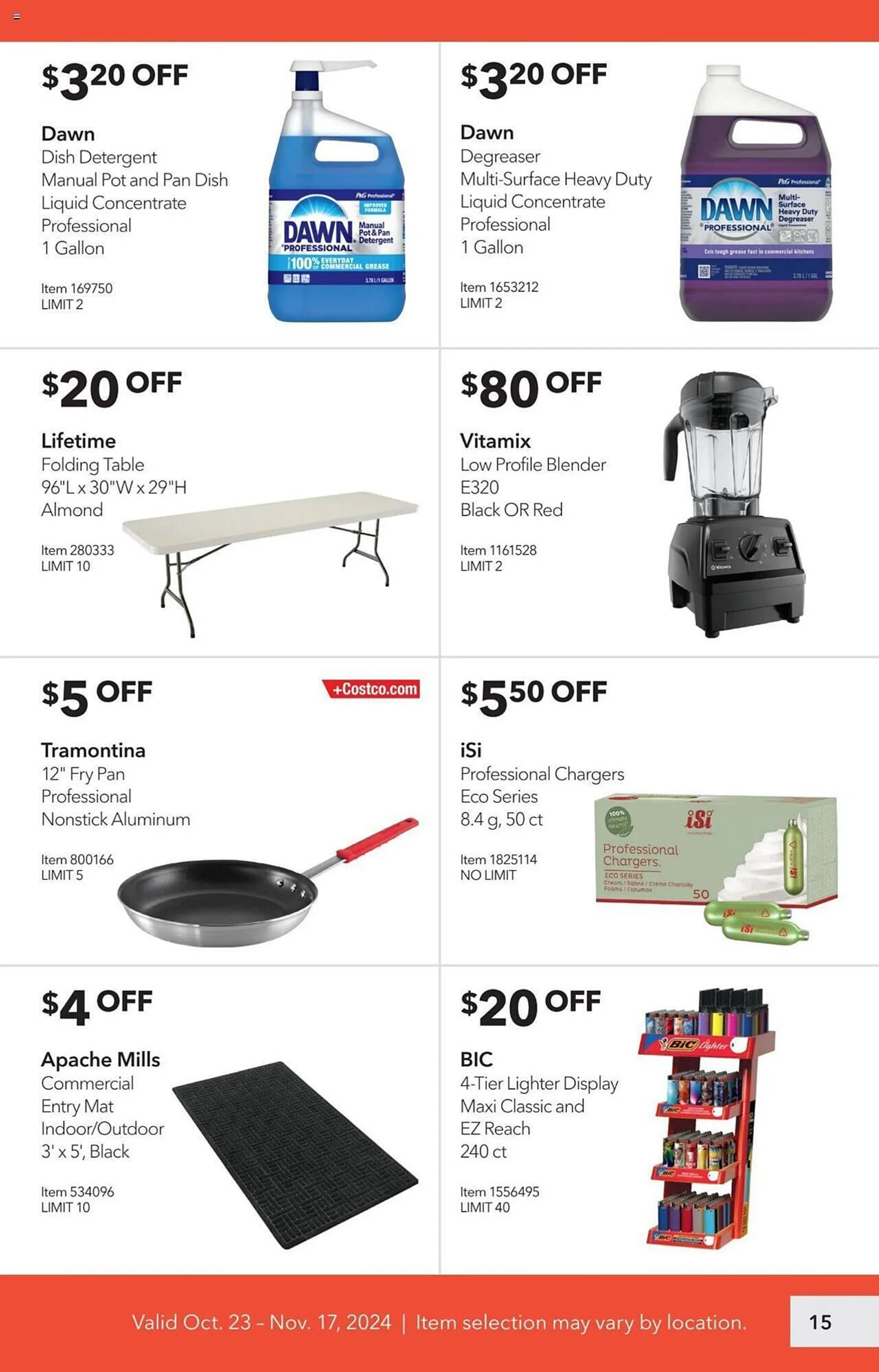 Weekly ad Costco Weekly Ad from October 23 to November 17 2024 - Page 15