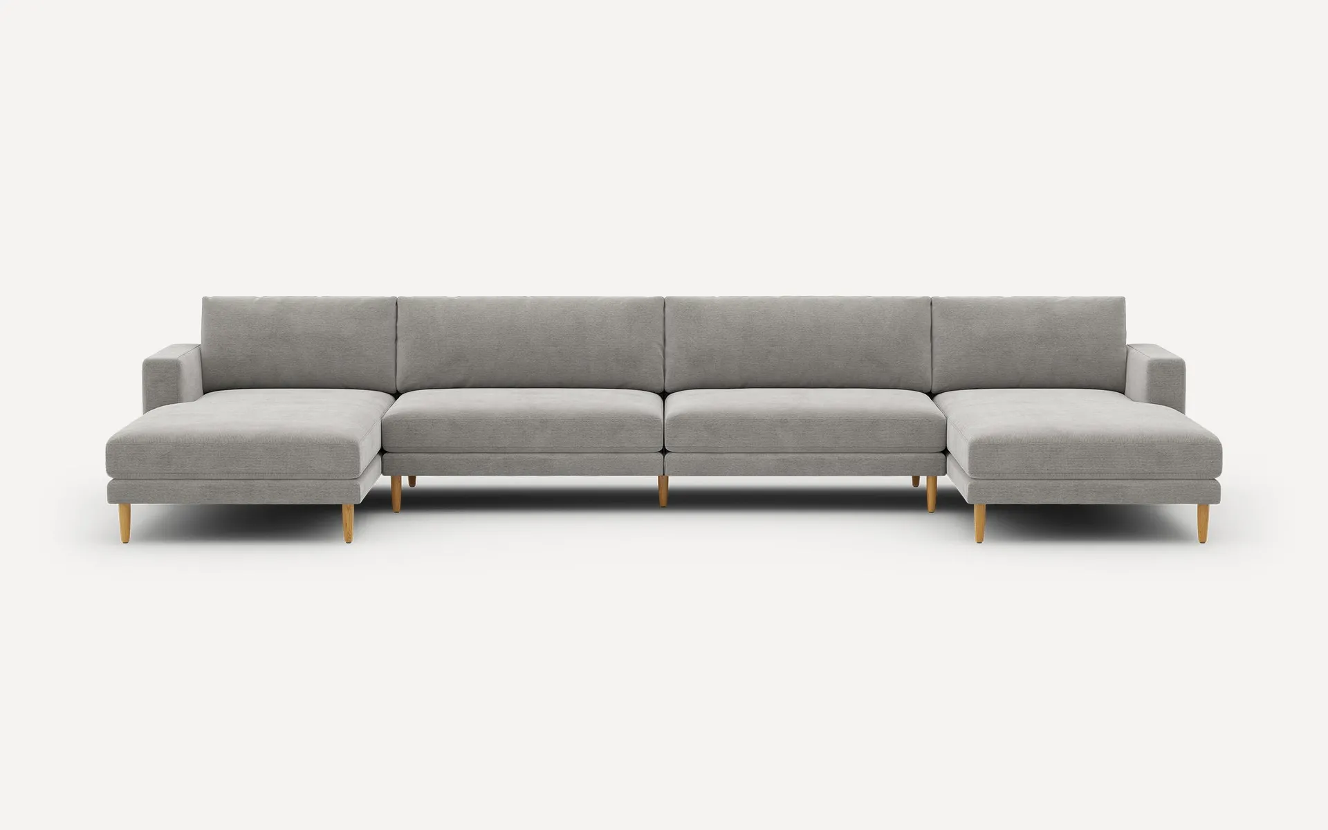 Ember Double Chaise Sectional (147")