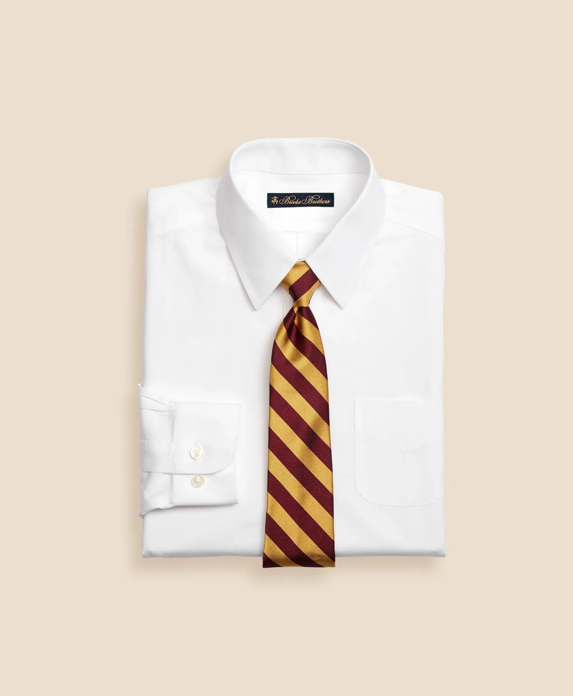 Boys Non-Iron Supima