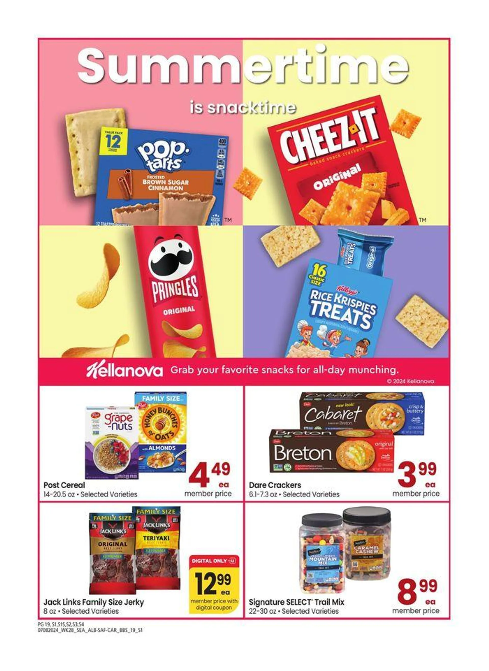 Weekly ad Big Book Of Savings from July 9 to August 4 2024 - Page 19