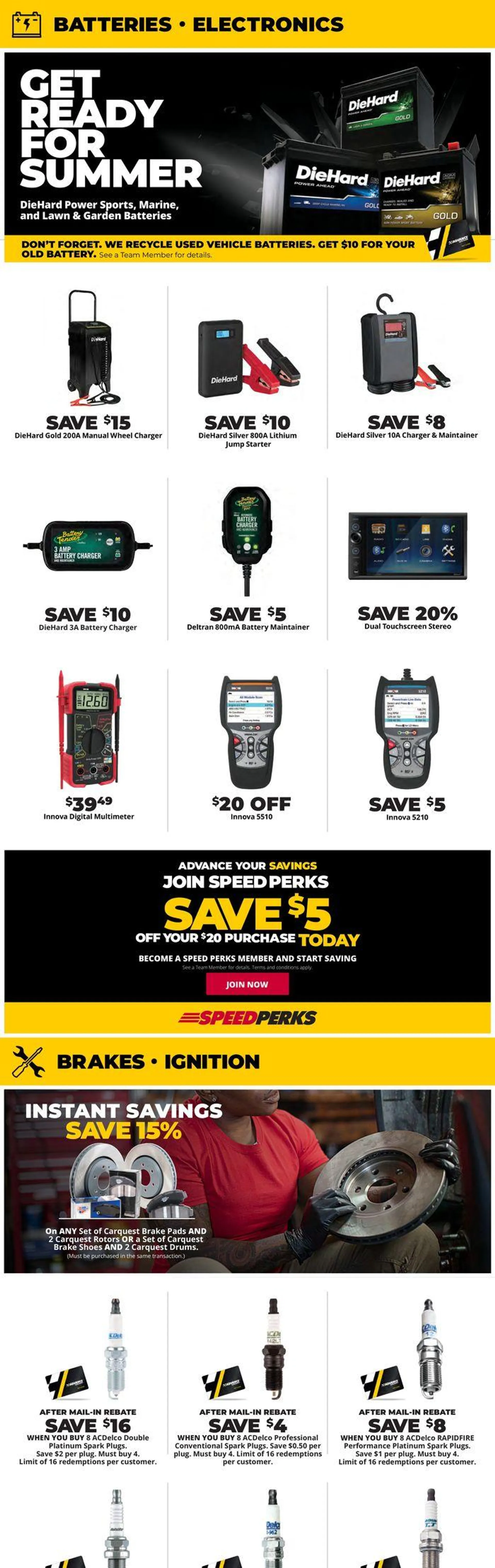 Advance Auto Parts Sales Ad - English - 6