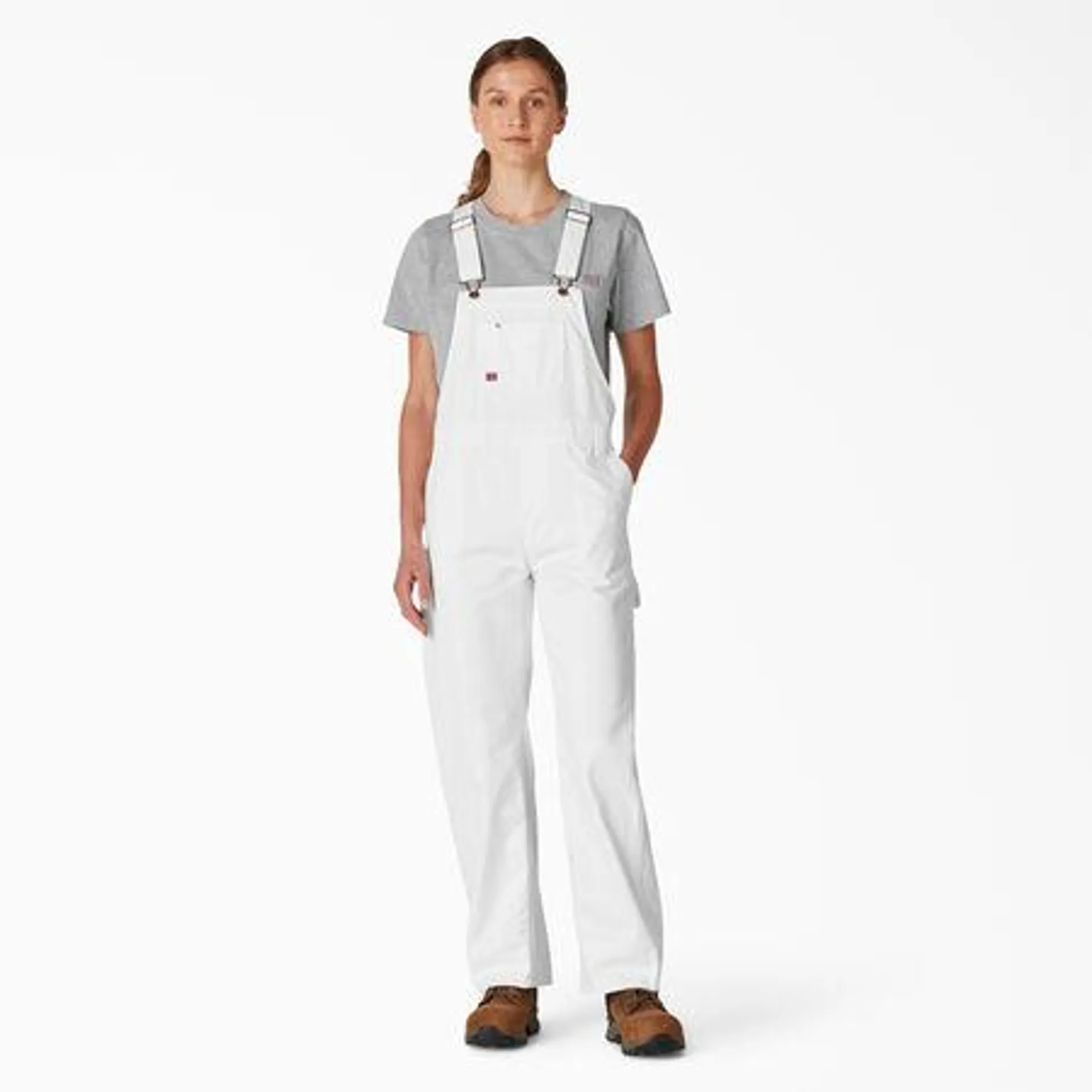 Women's Relaxed Fit Bib Overalls