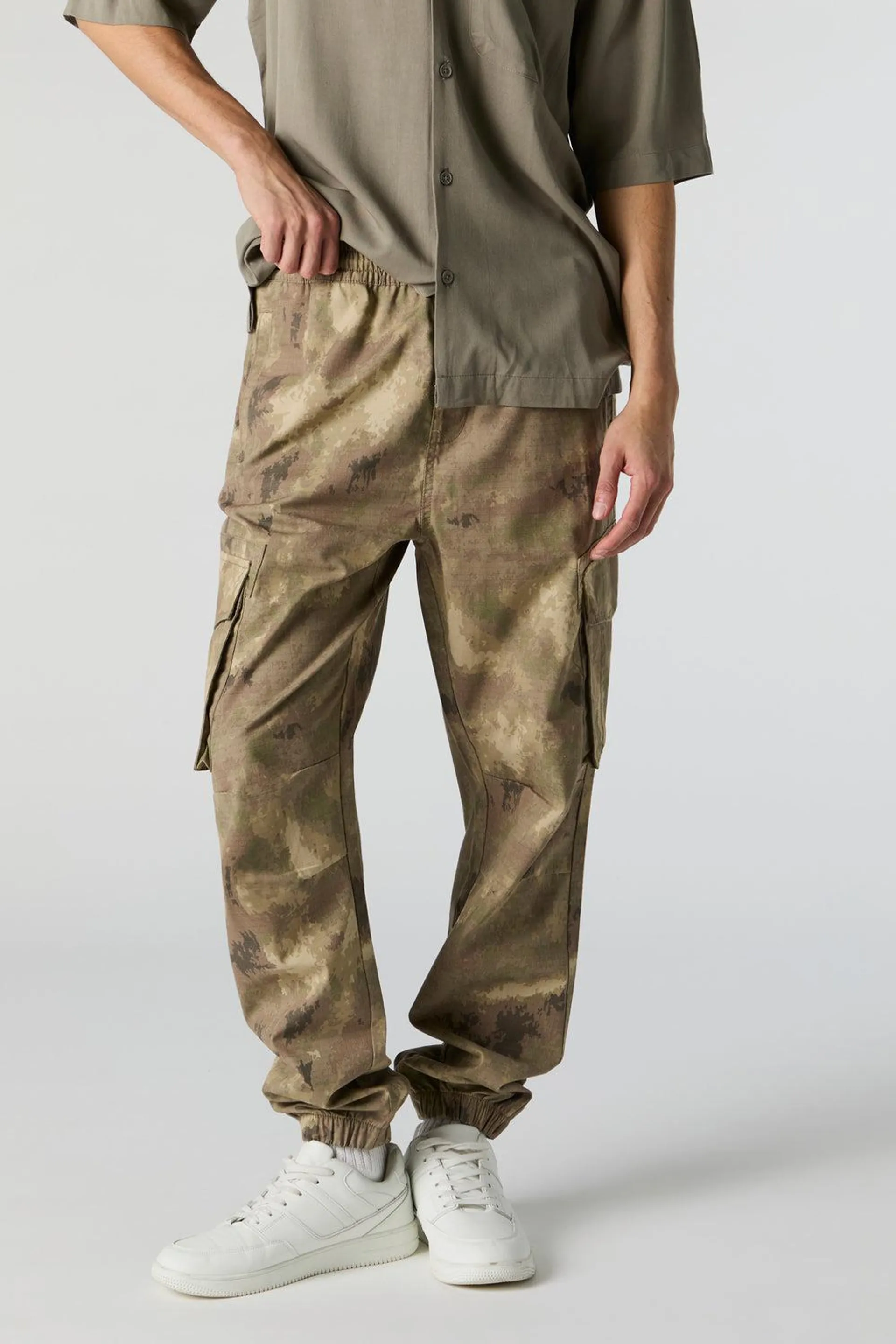 Camo Cargo Jogger