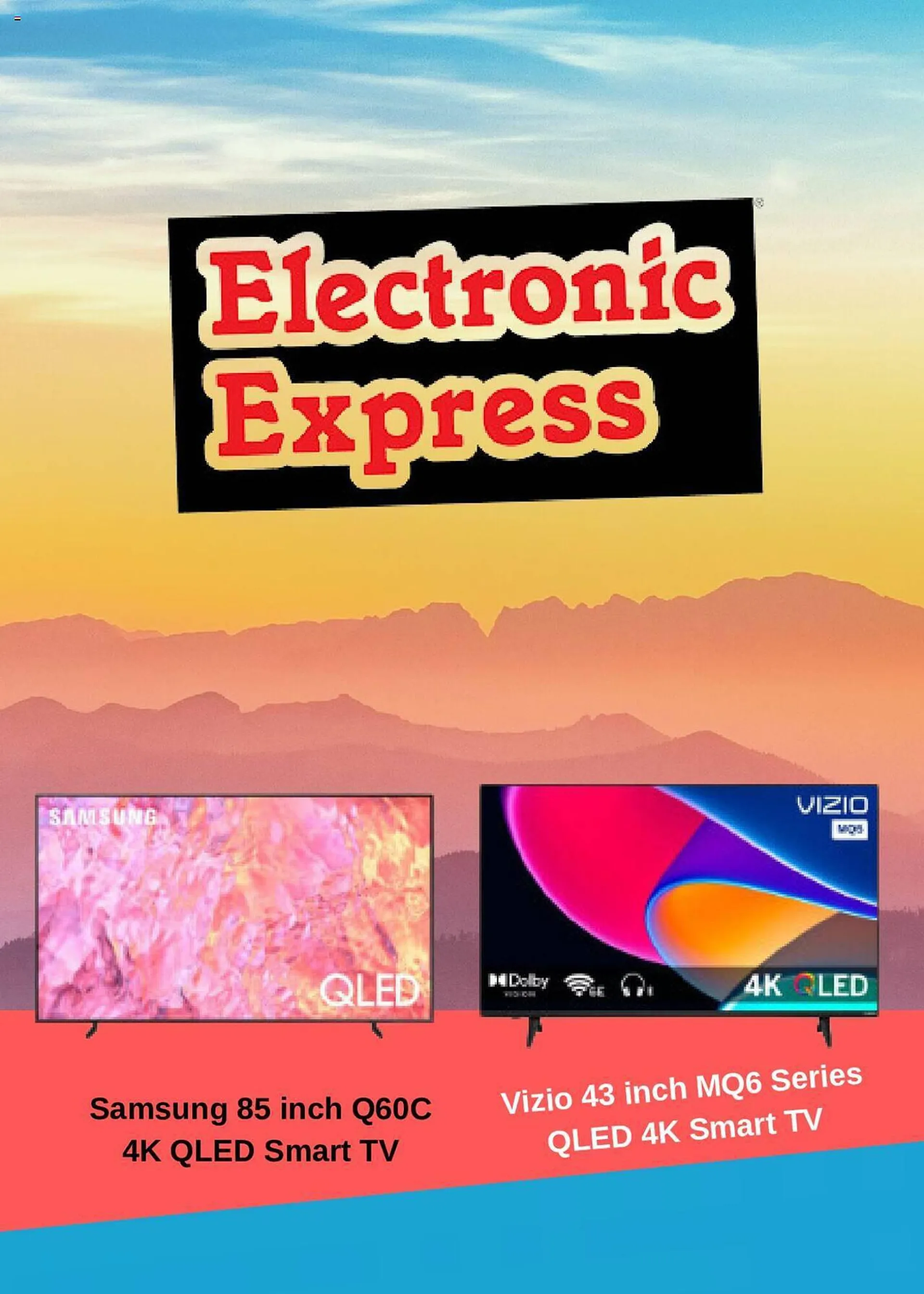Weekly ad Electronic Express Weekly Ad from February 5 to April 3 2024 - Page 