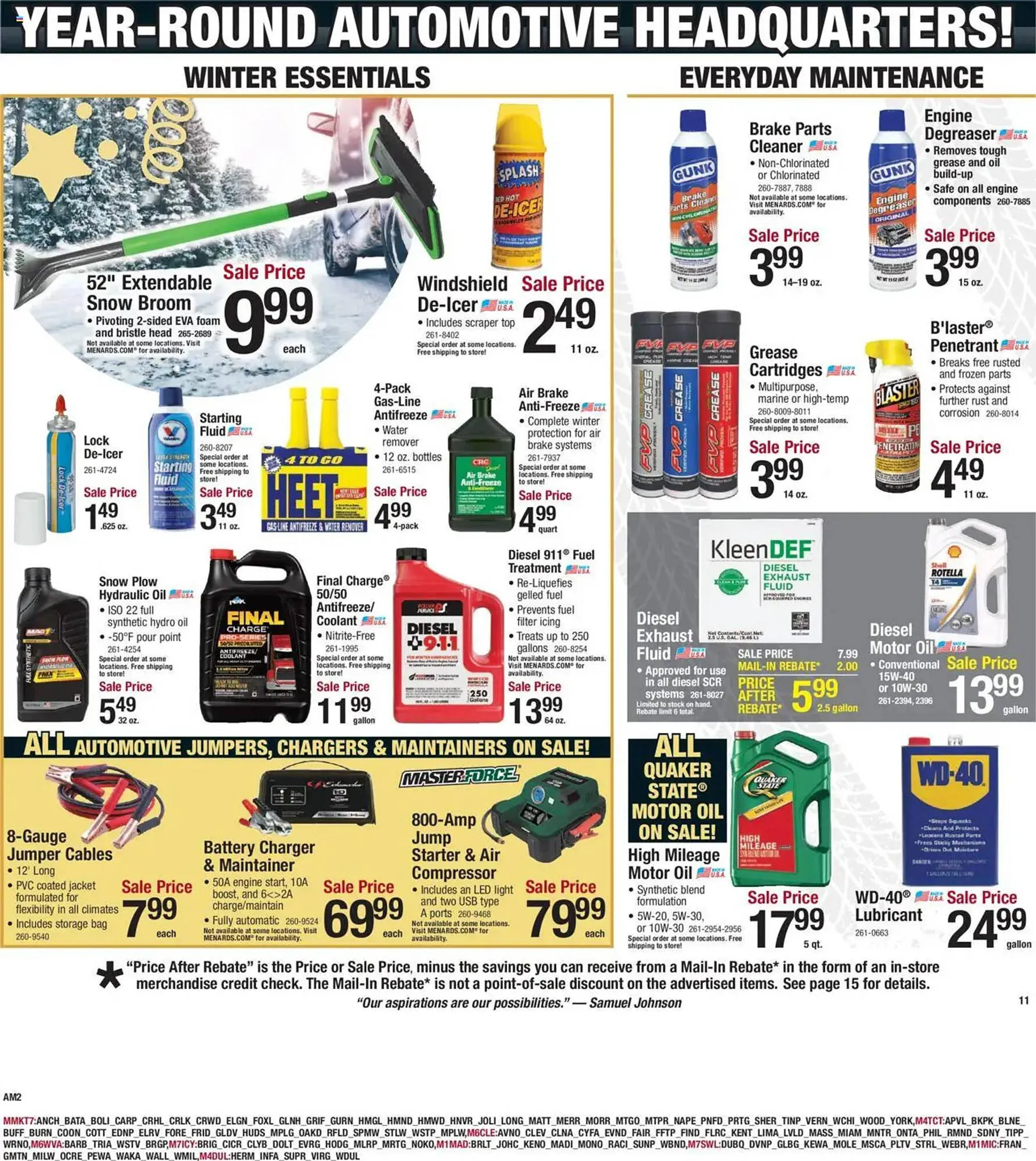 Weekly ad Menards Weekly Ad from December 19 to December 31 2024 - Page 17