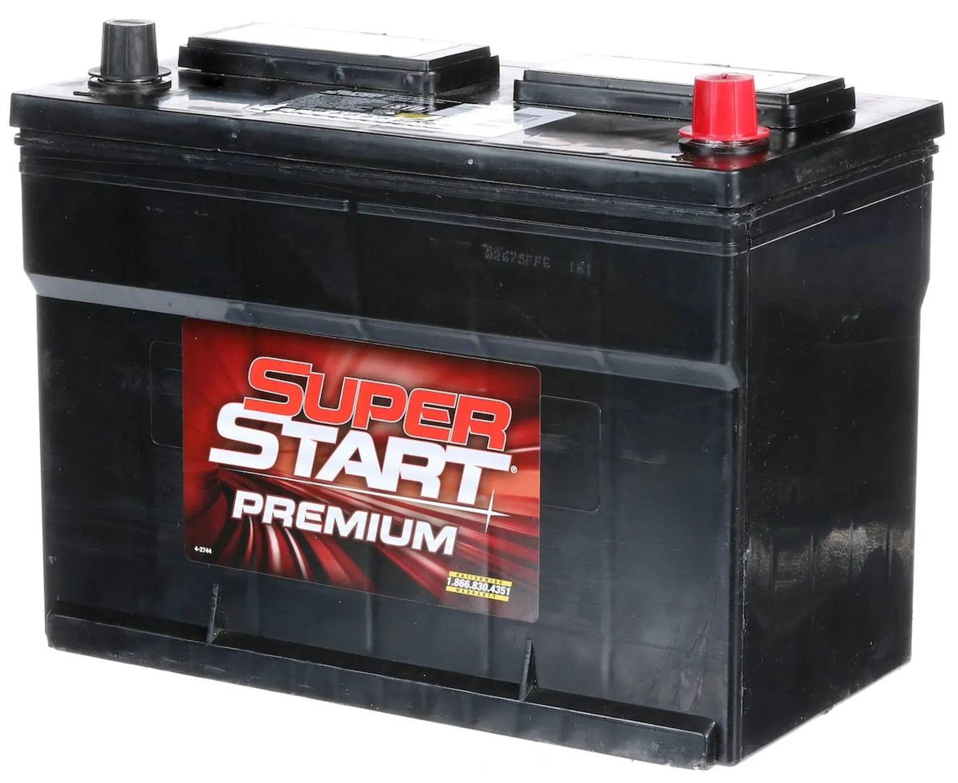 Super Start Premium Standard Flooded Top Post Battery Group Size 64 - 64PRM