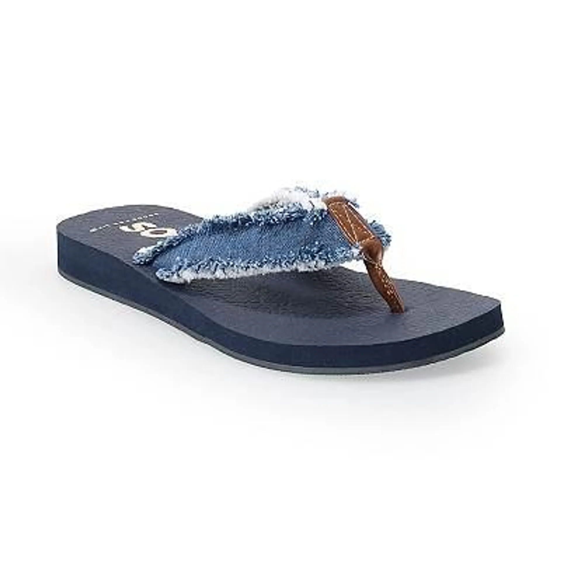 SO® Bloomfield Women's Thong Sandals