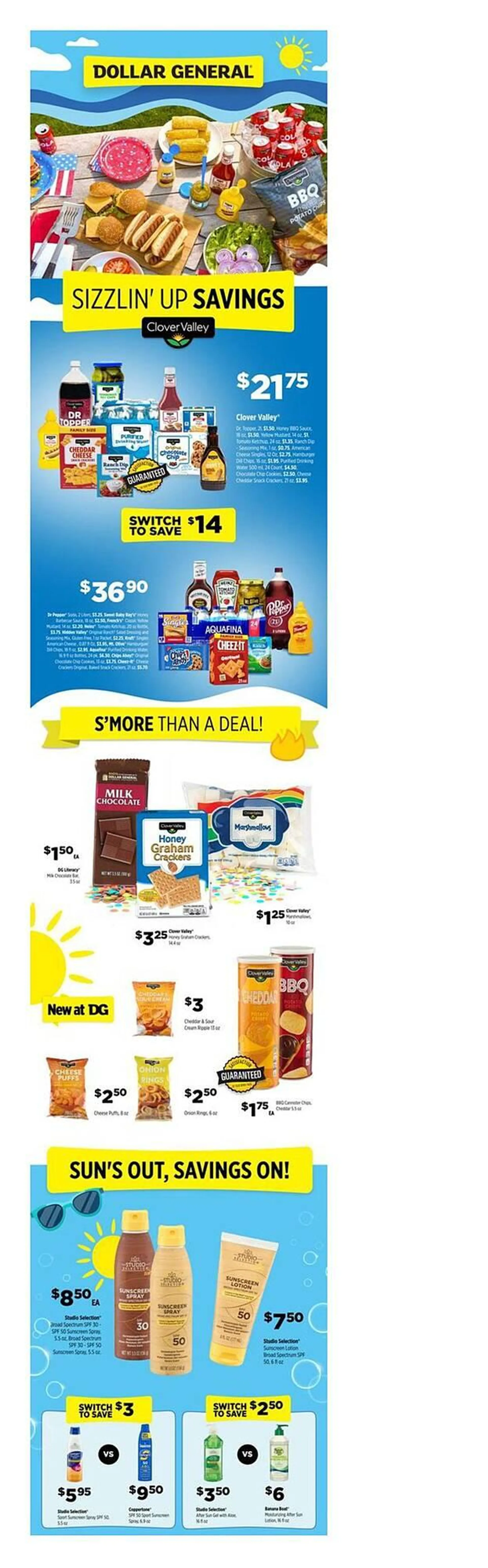 Dollar General Weekly Ad - 1