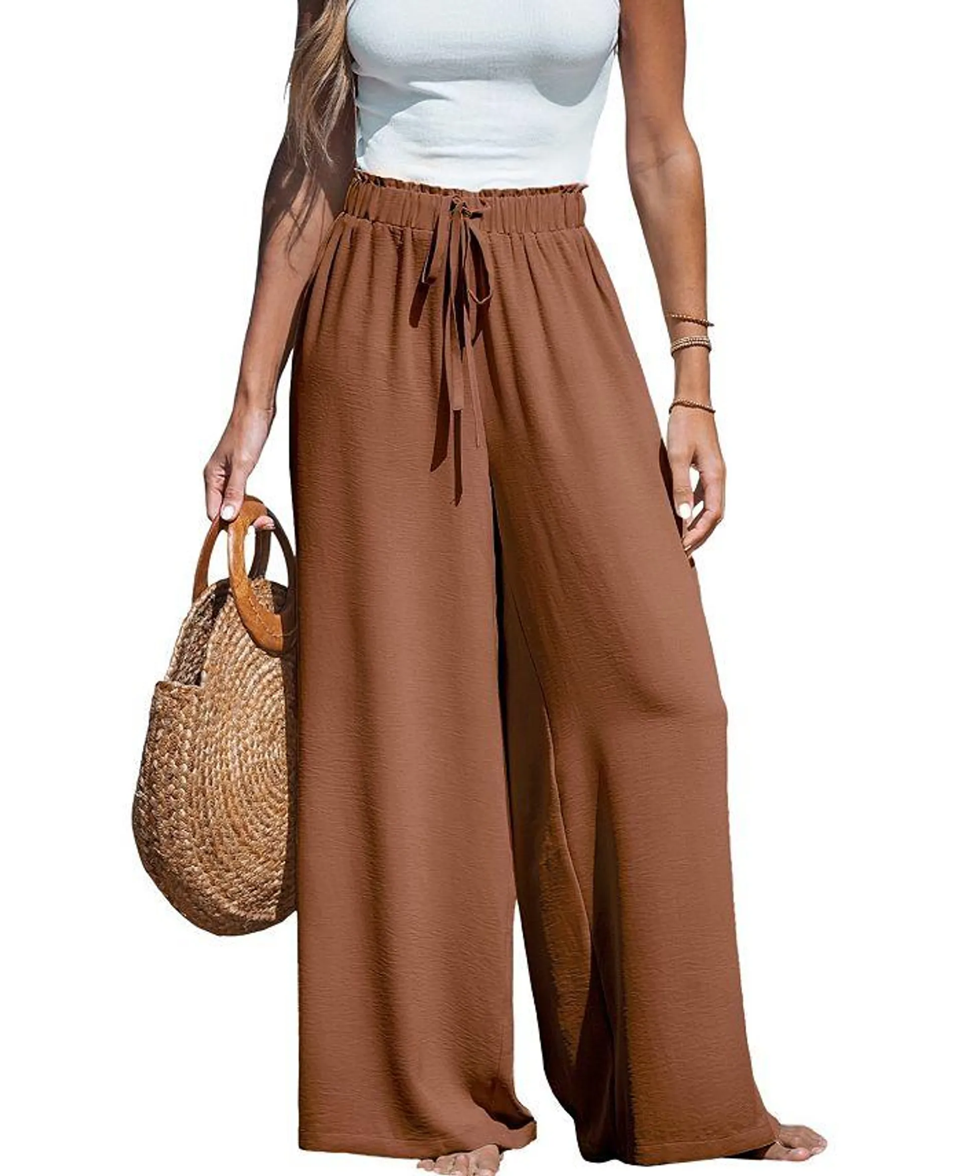 Women's Summer Lovin Drawstring Wide-Leg Pants