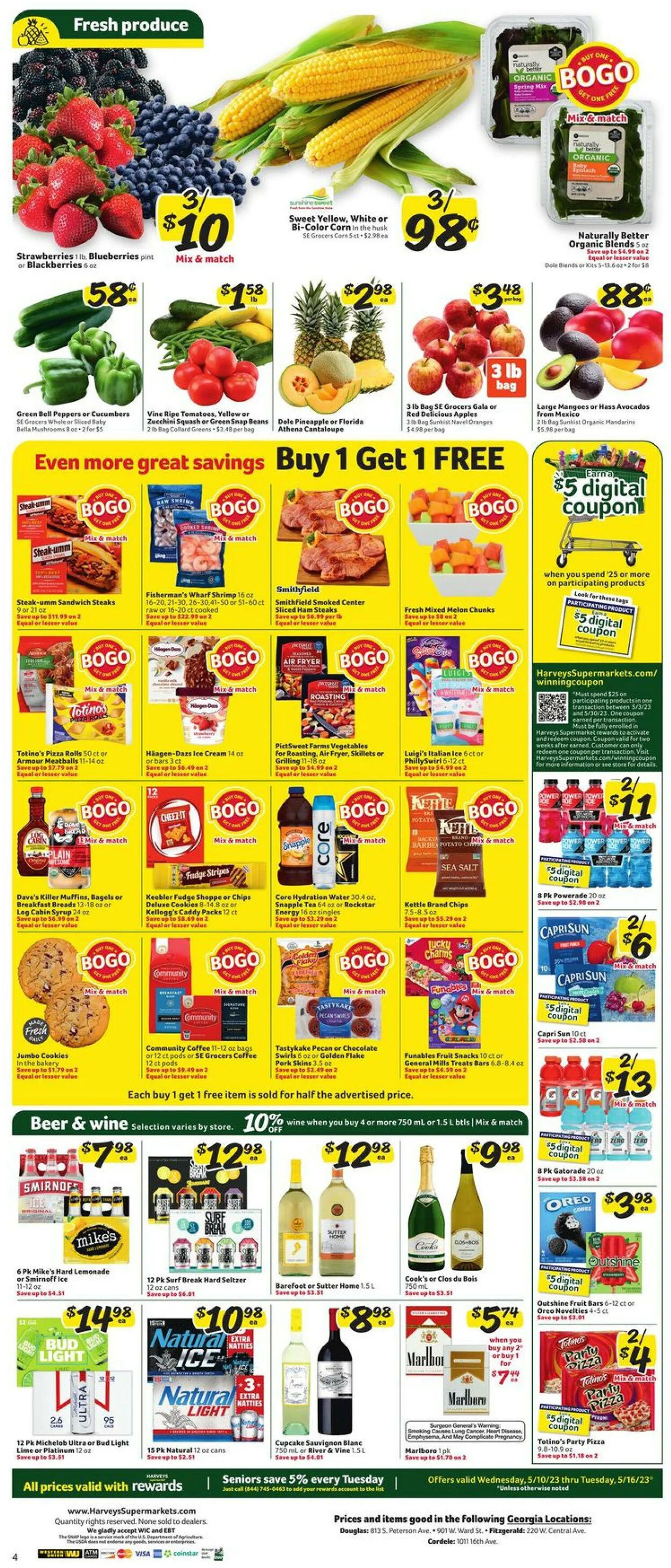 Harveys Supermarket Current weekly ad - 10
