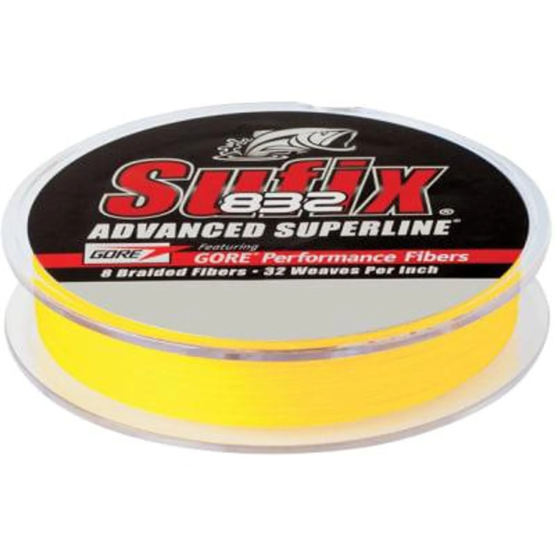 Sufix 832 Advanced Superline - Hi-Vis Yellow