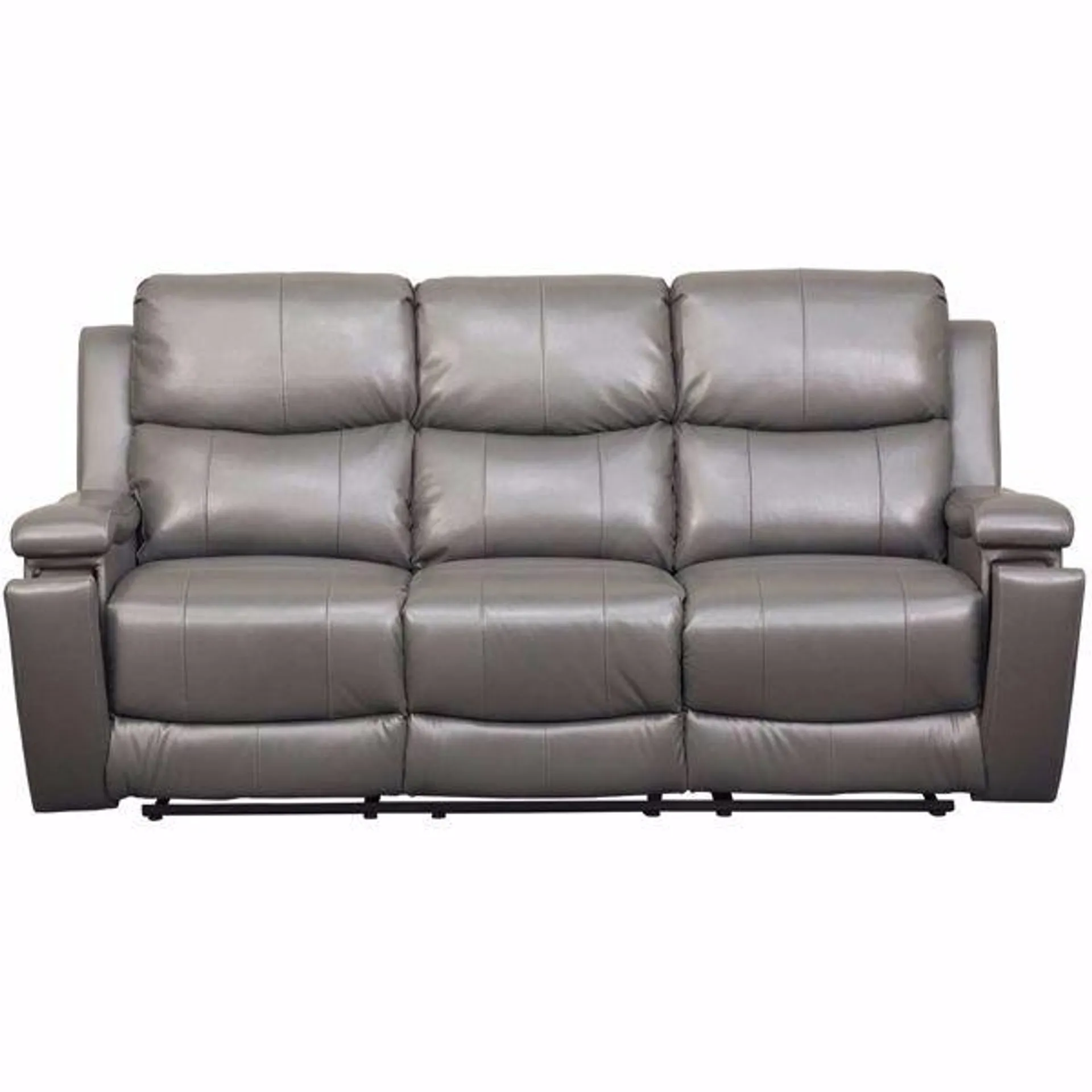 Dayton Leather Reclining Sofa