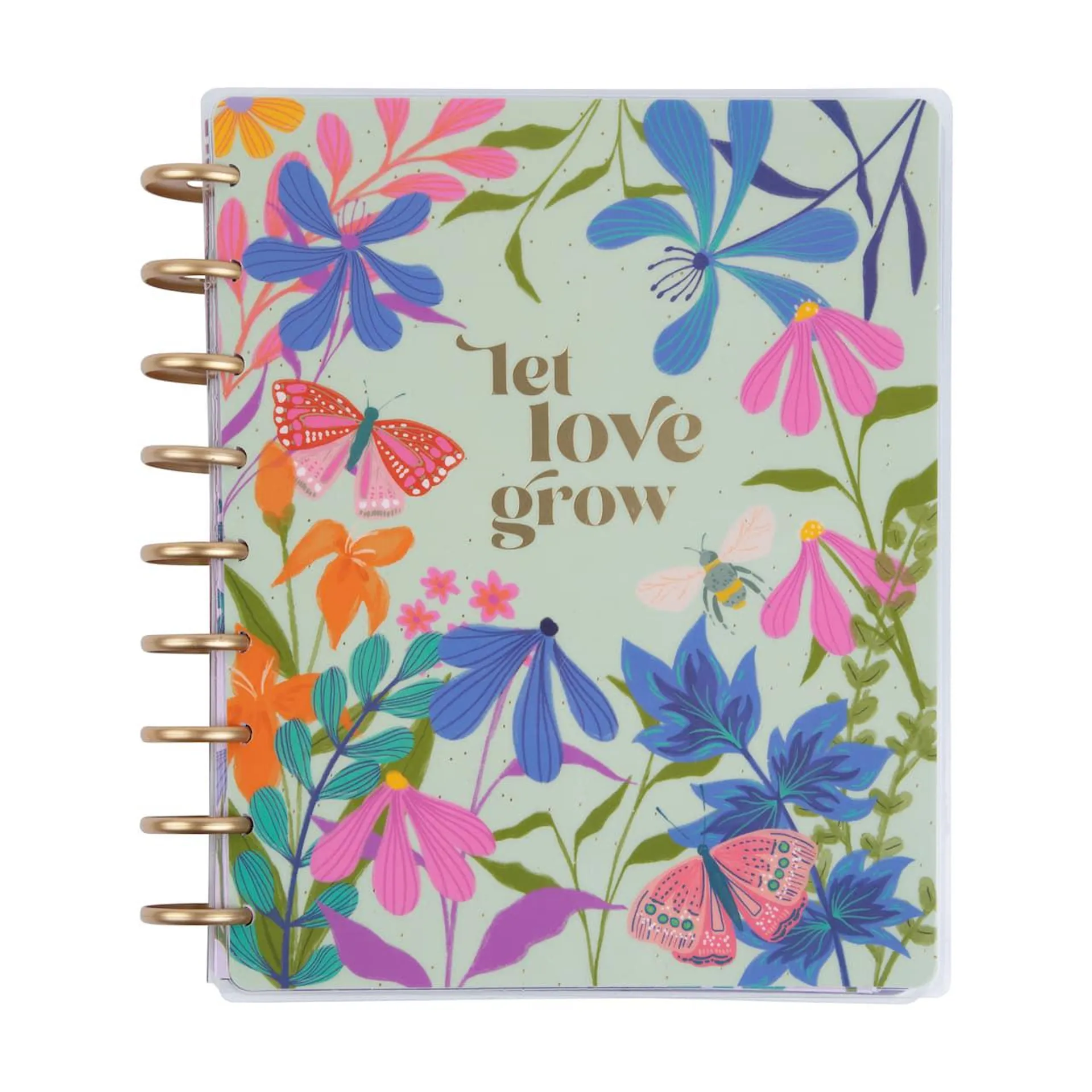 The Classic Happy Planner® Midnight Botanical