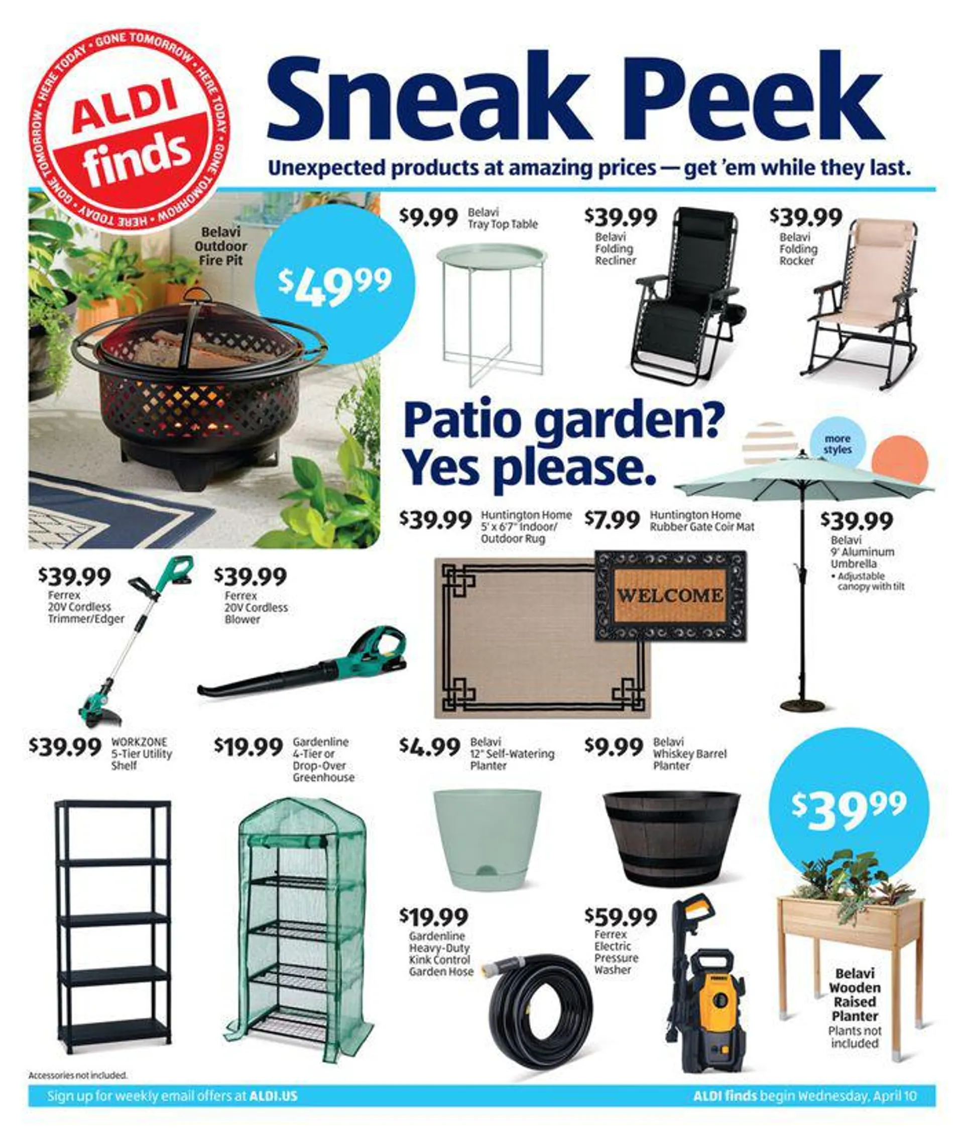 Weekly ad Sneak Peek from April 10 to April 16 2024 - Page 