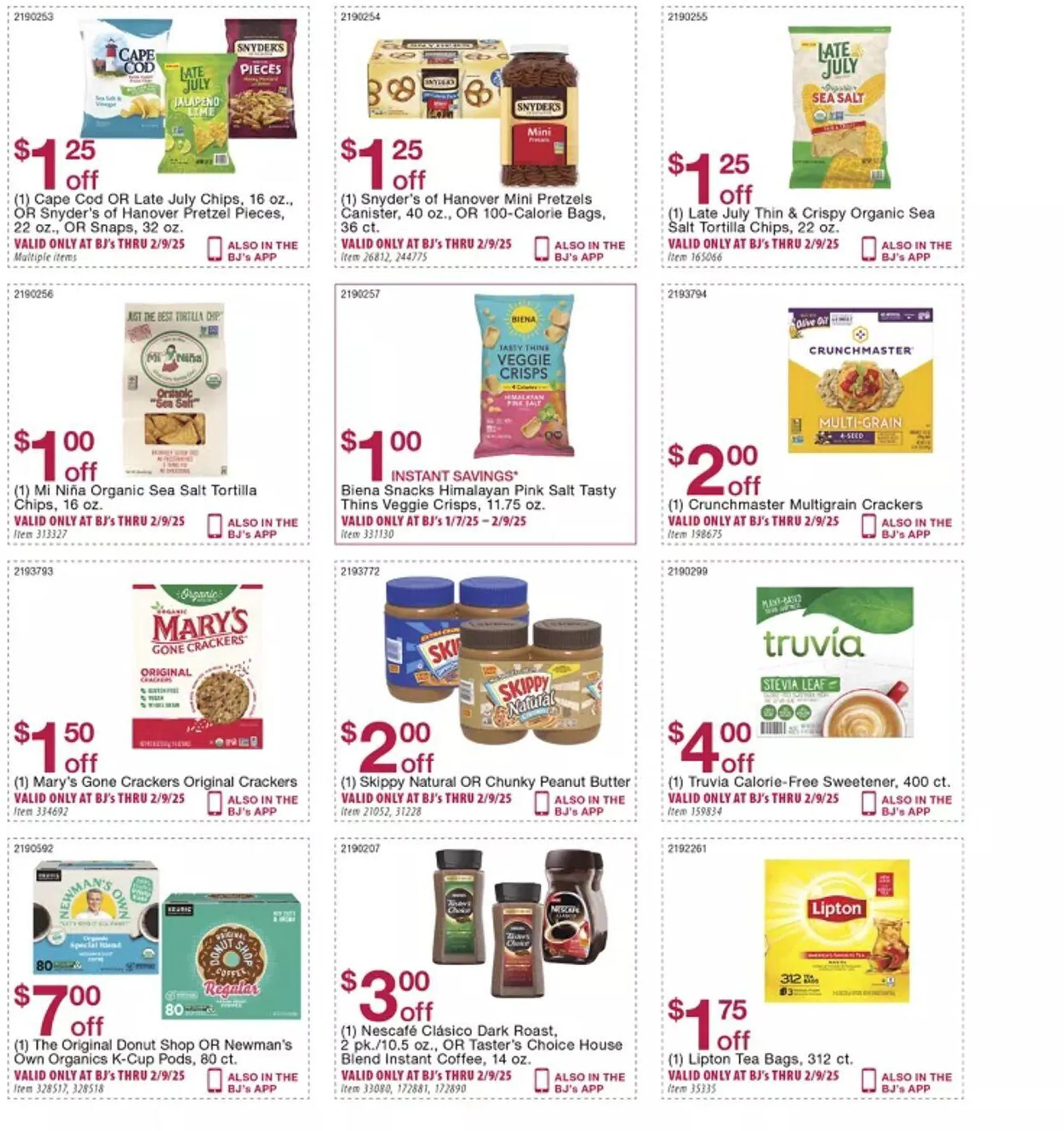 Weekly ad BJ's from January 8 to February 8 2025 - Page 14