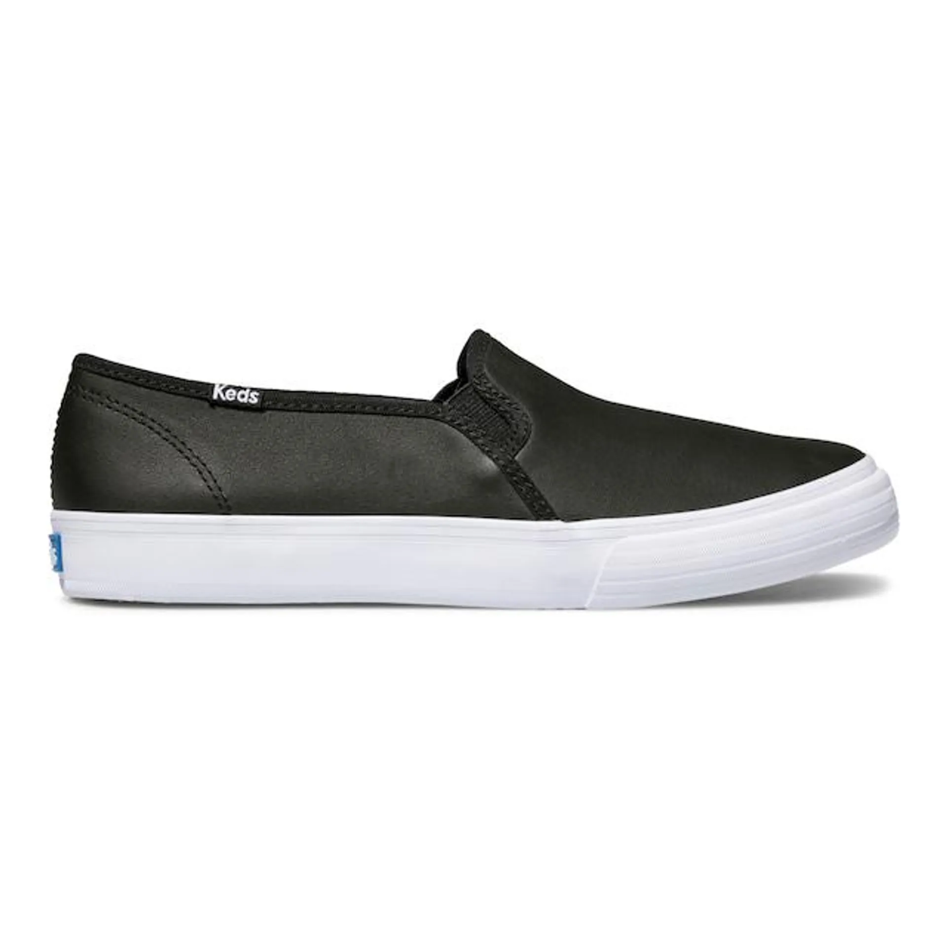 Keds Double Decker Leather Slip On