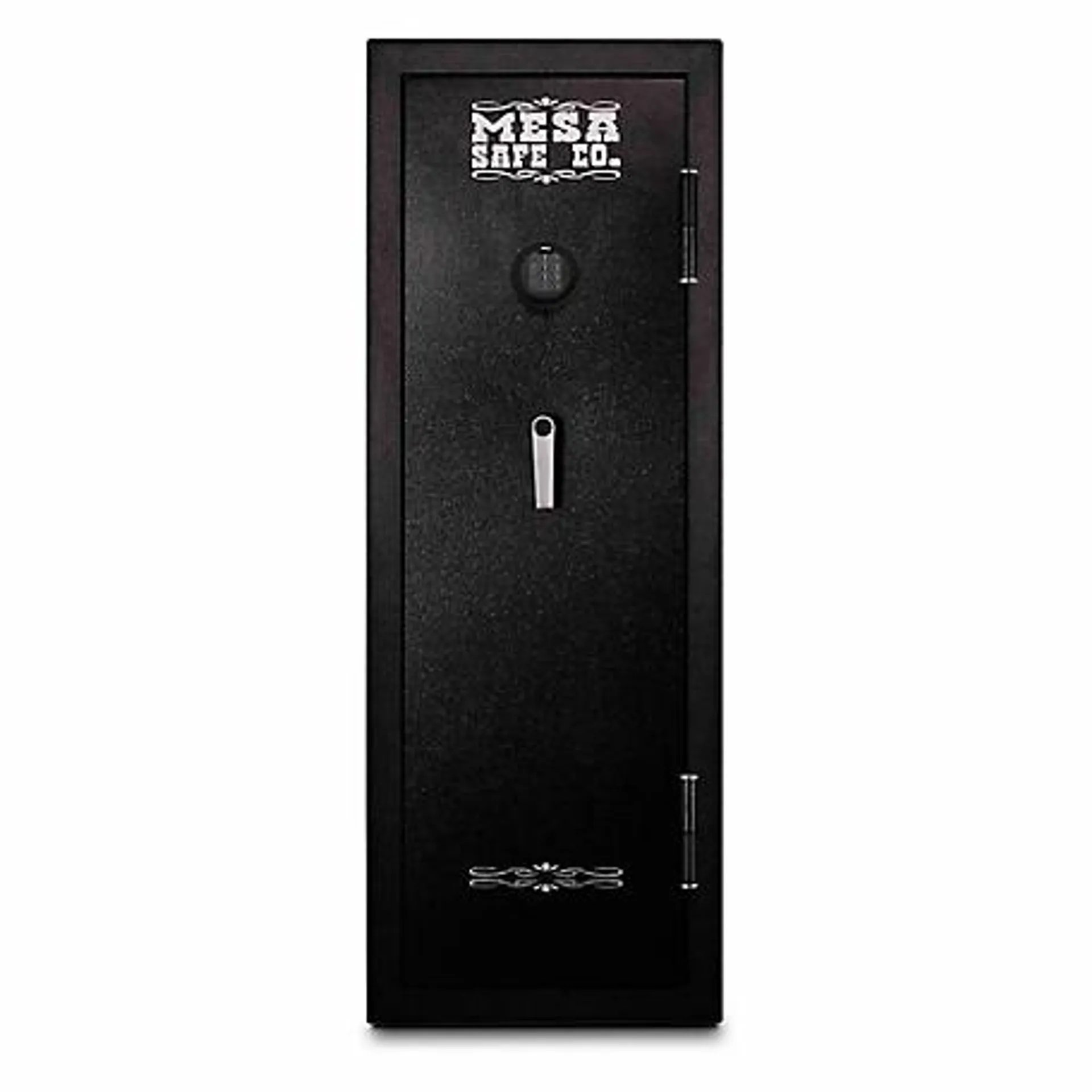 Mesa Safe 14 Long Gun, E-Lock, 30 Min. Fire Rating, Gun Safe, Black