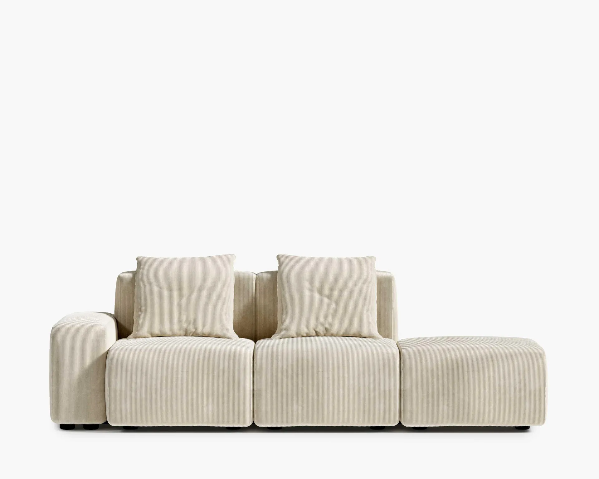 Kaye Open End Sofa S