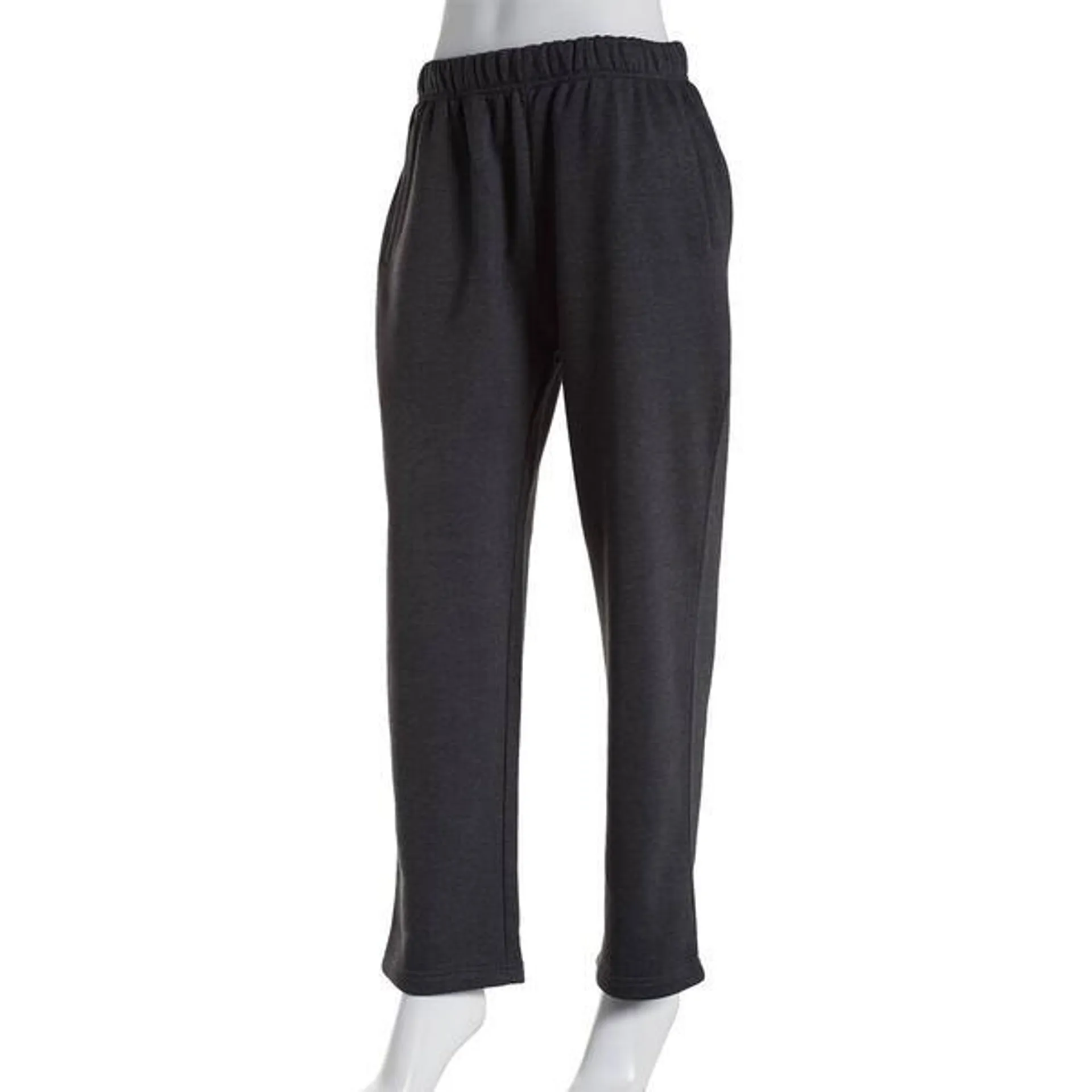 Petite Hasting & Smith Solid Short Length Sweatpants