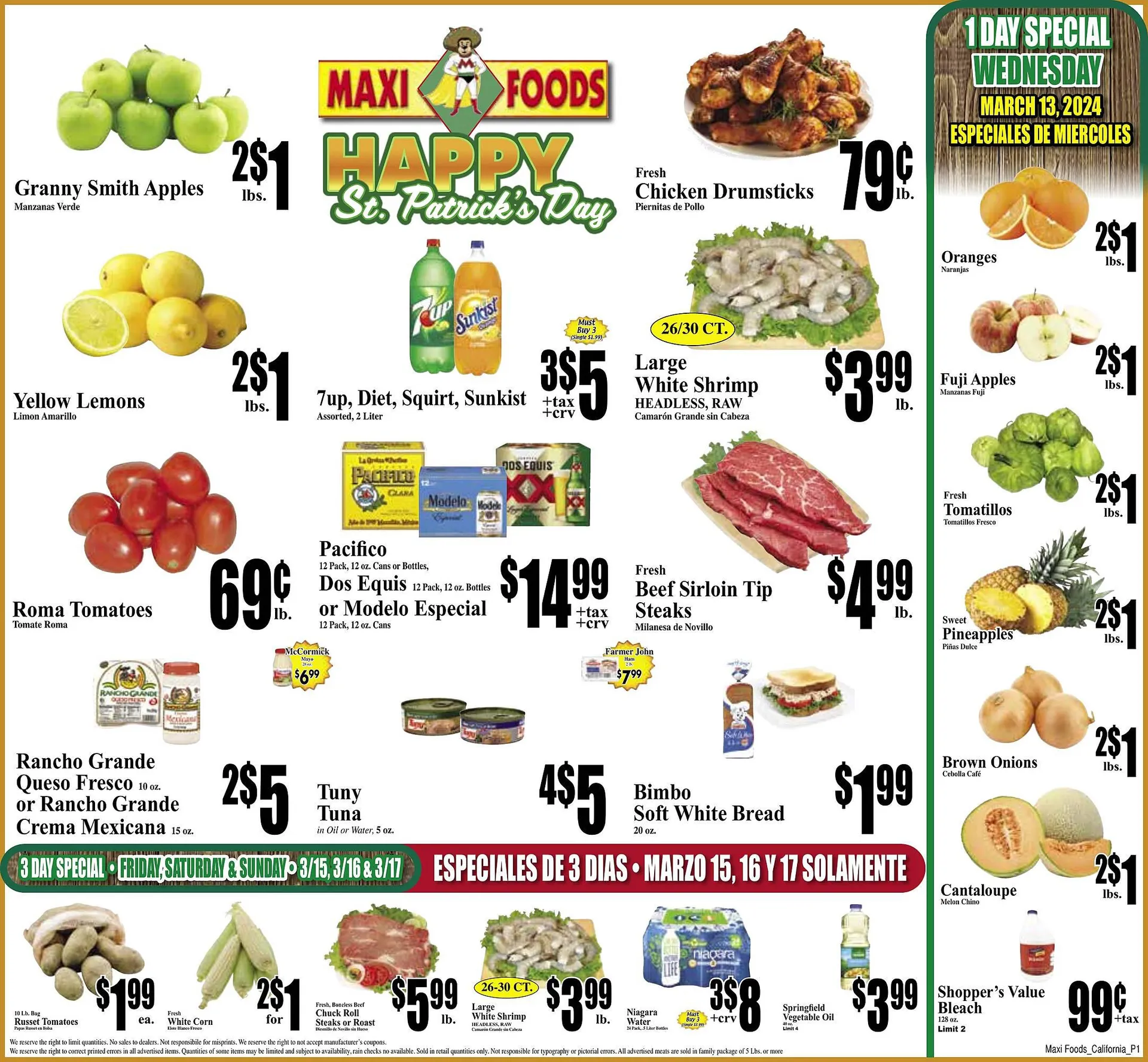 Weekly ad Maxi Foods Weekly Ad from February 28 to March 5 2024 - Page 