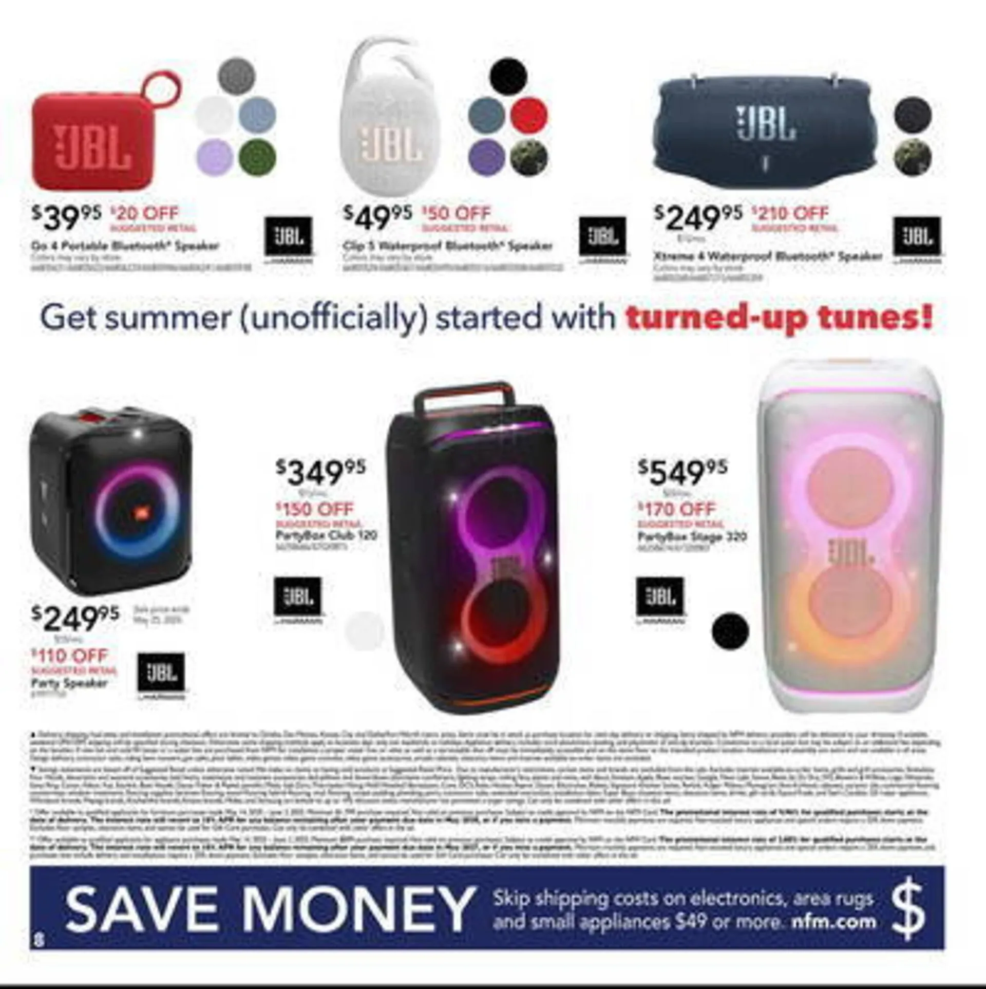 Weekly ad Nebraska Furniture Mart Weekly Ad from May 21 to May 27 2025 - Page 8