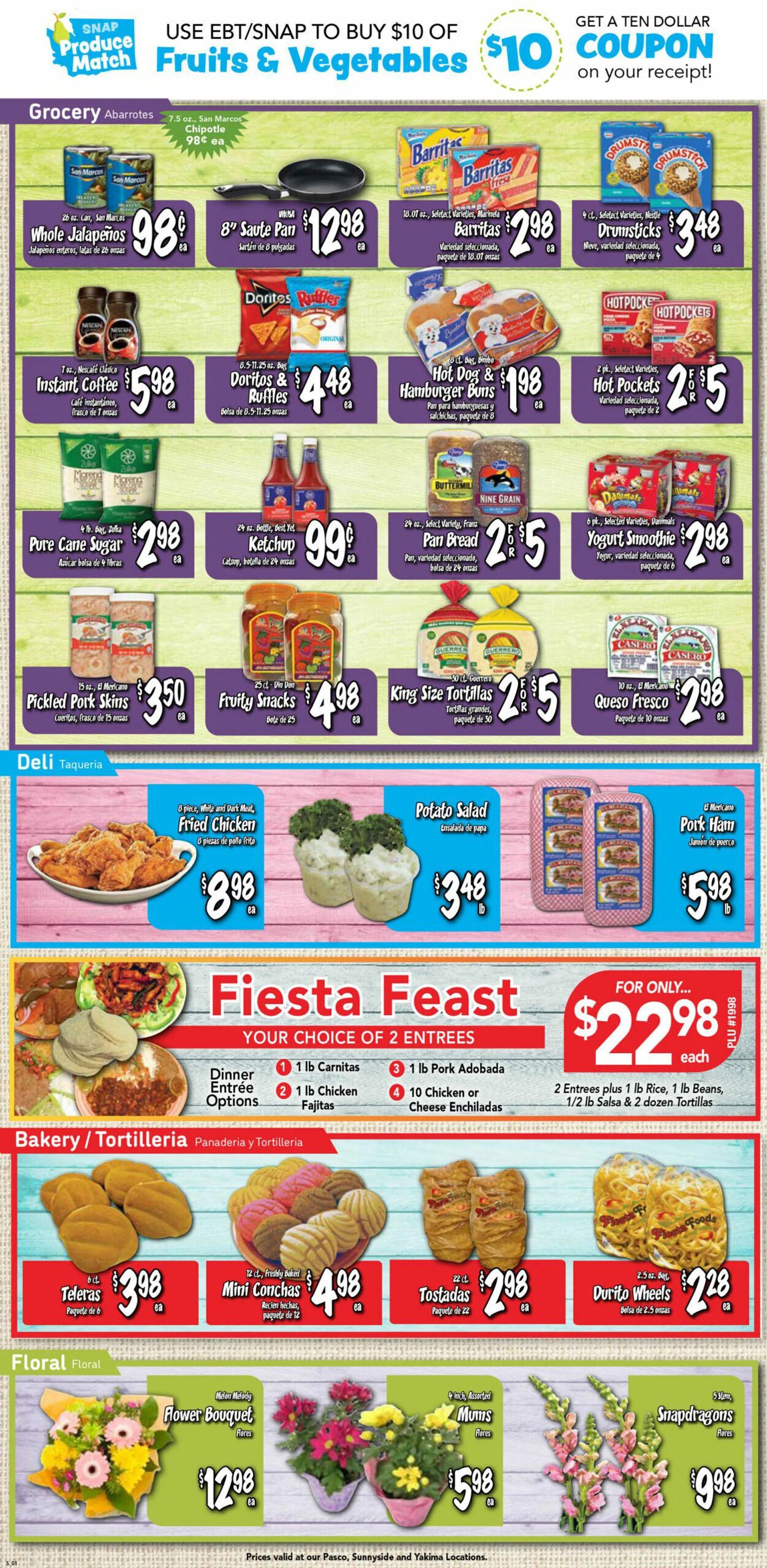 Fiesta Foods SuperMarkets Current weekly ad - 2