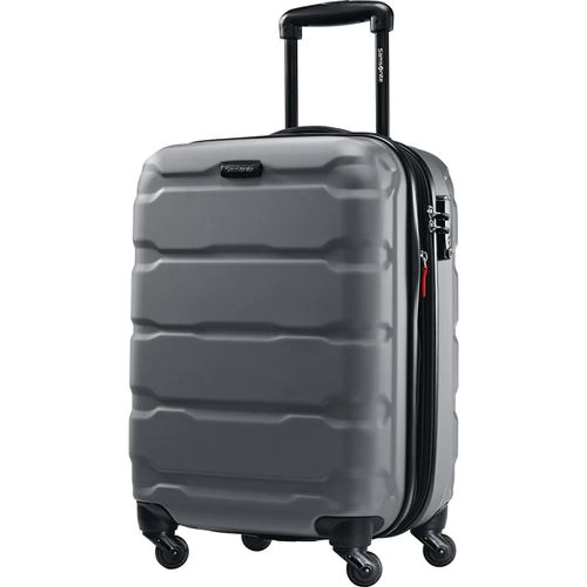 Samsonite Omni Hardside Luggage 20" Spinner Charcoal 68308-1174 - Open Box