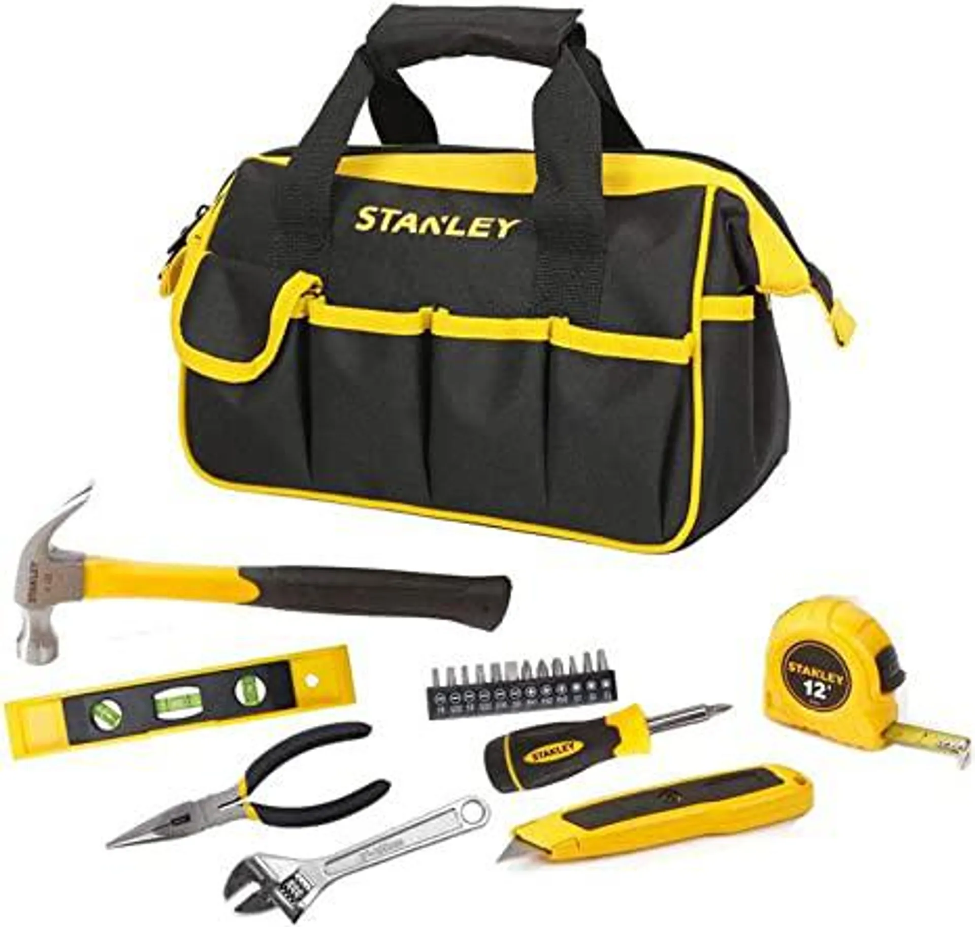 STANLEY 20PC MIXED TOOL SET